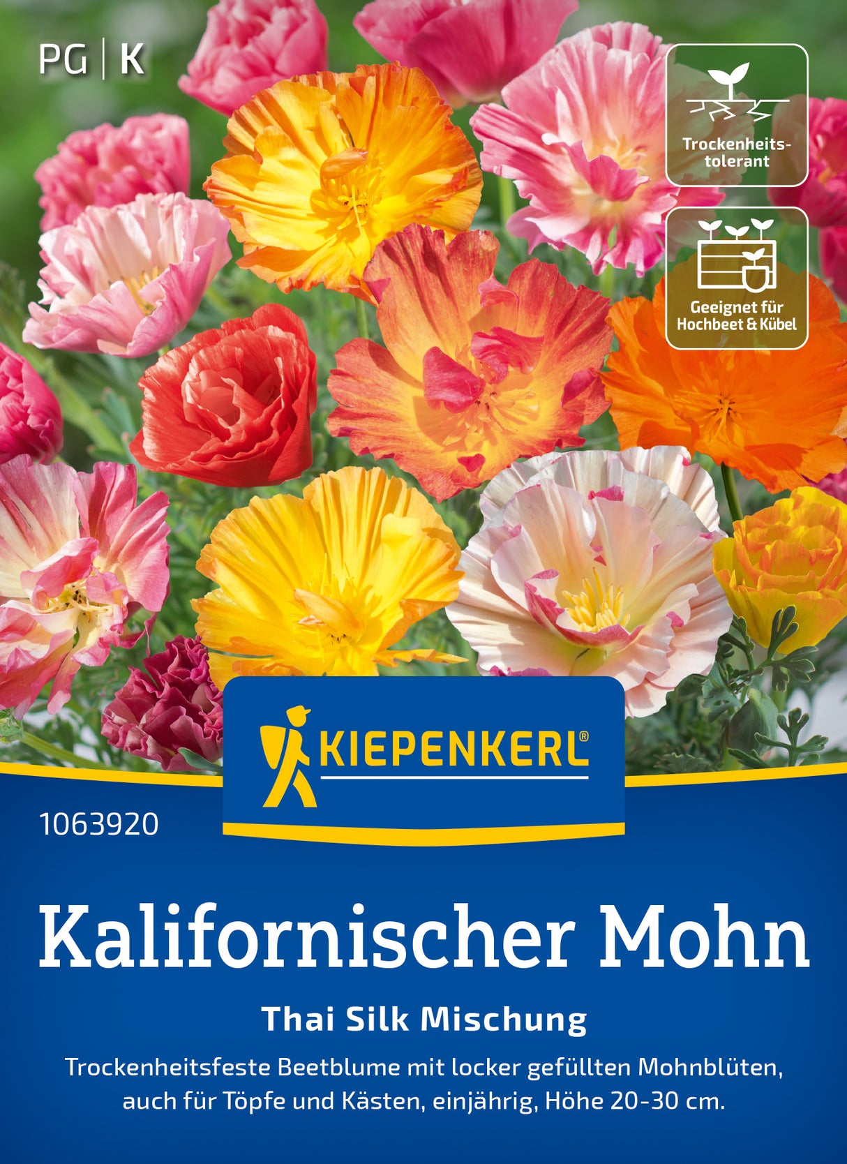 Kiepenkerl Mohn Thai Silk Mischung