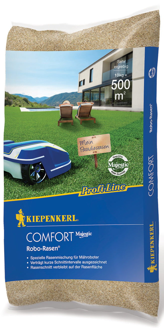 Kiepenkerl Rasen für Roboter Comfort Robo-Rasen®, 10 kg Profi-Line