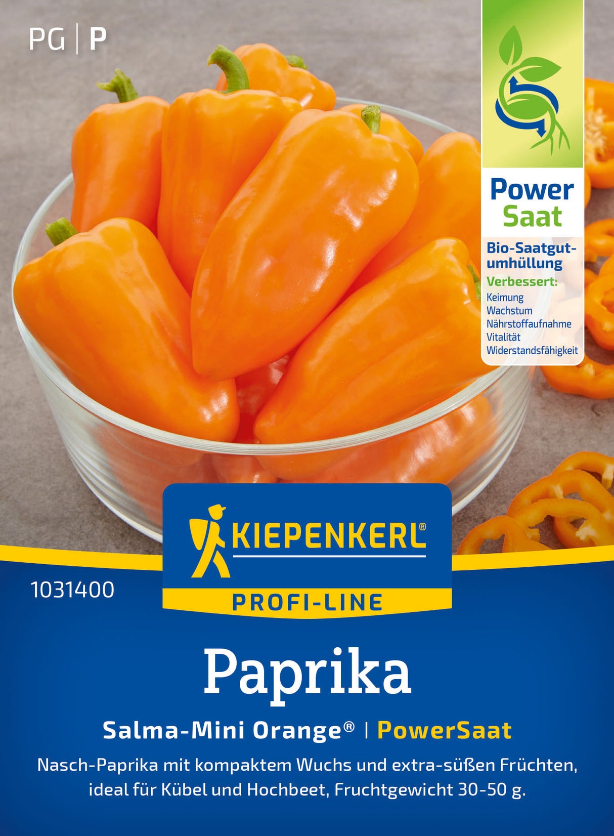 Kiepenkerl Paprika Salma-Mini Orange® Powersaat