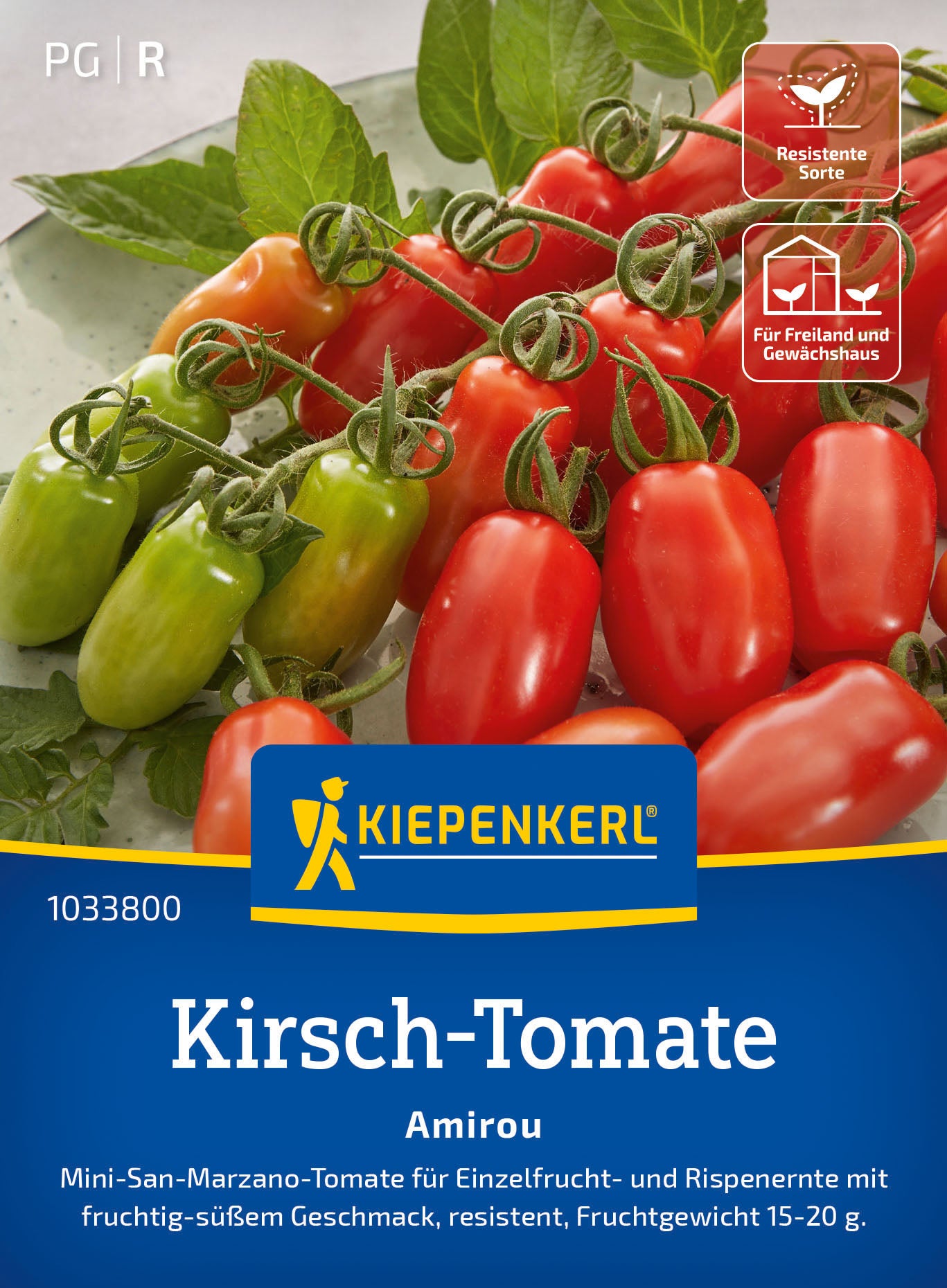 Kiepenkerl Cherrytomaten Amirou