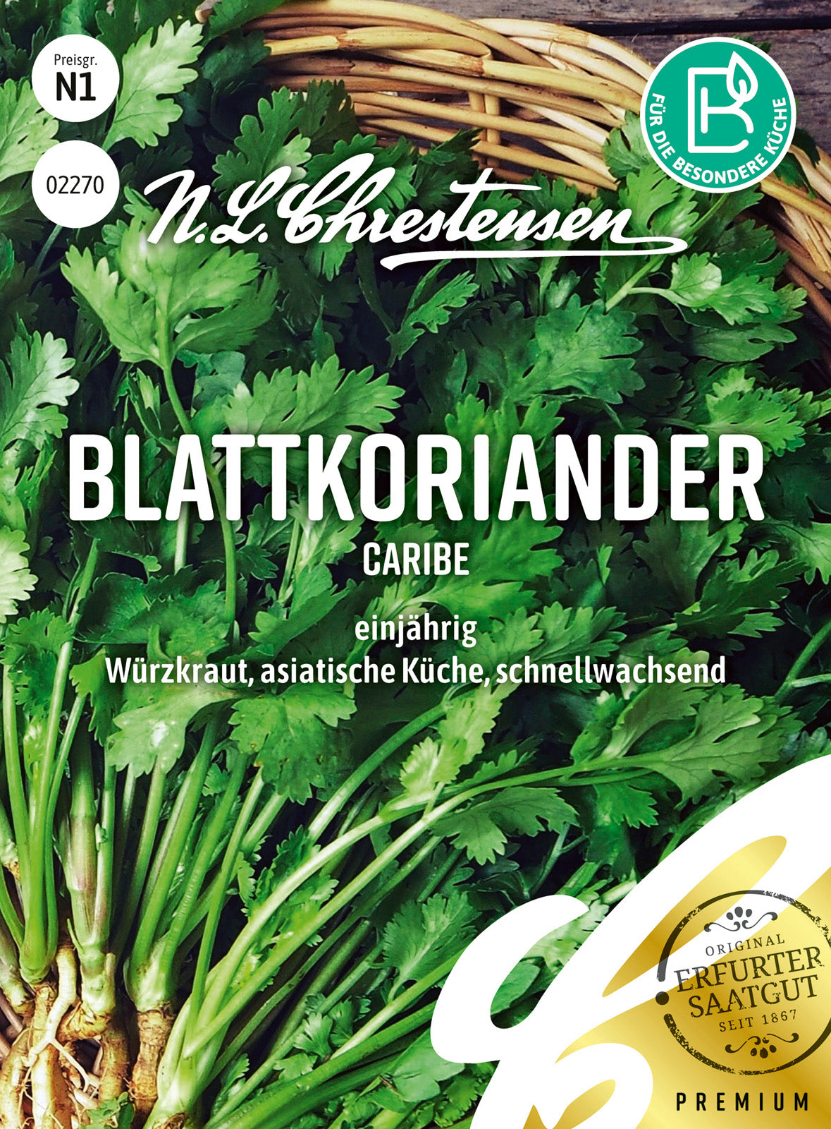 N.L. Chrestensen Blattkoriander Caribe