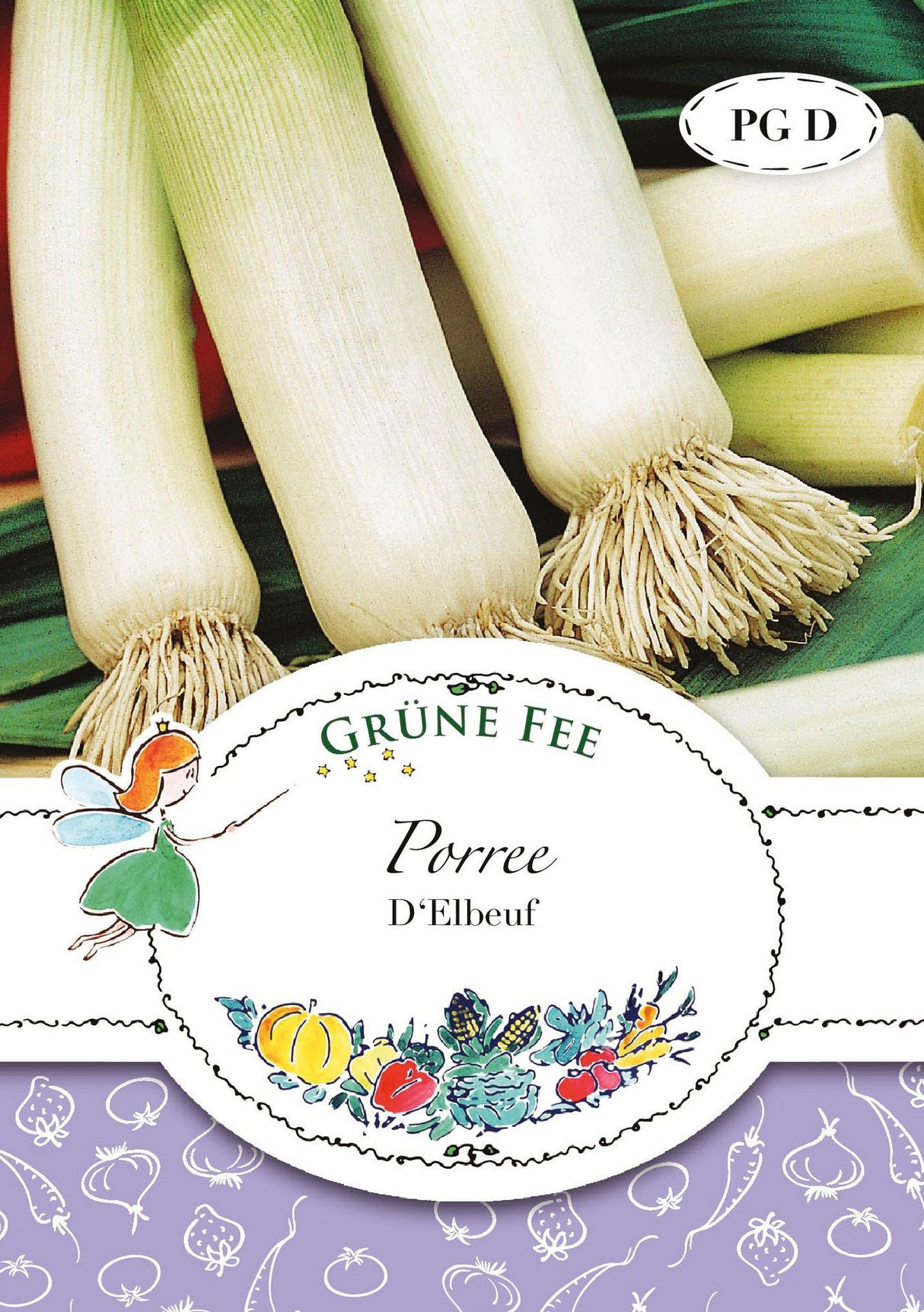 Grüne Fee Lauch D´Elbeuf