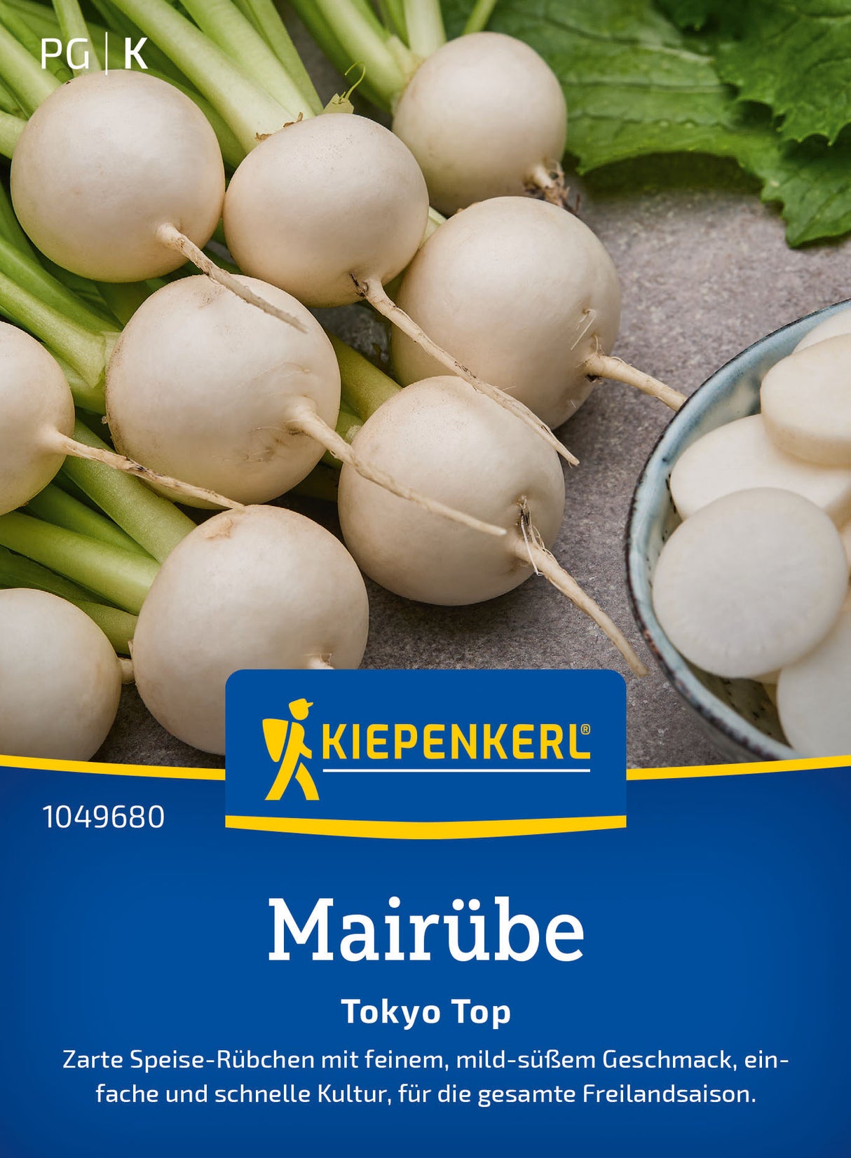 Kiepenkerl Rüben Tokyo Top