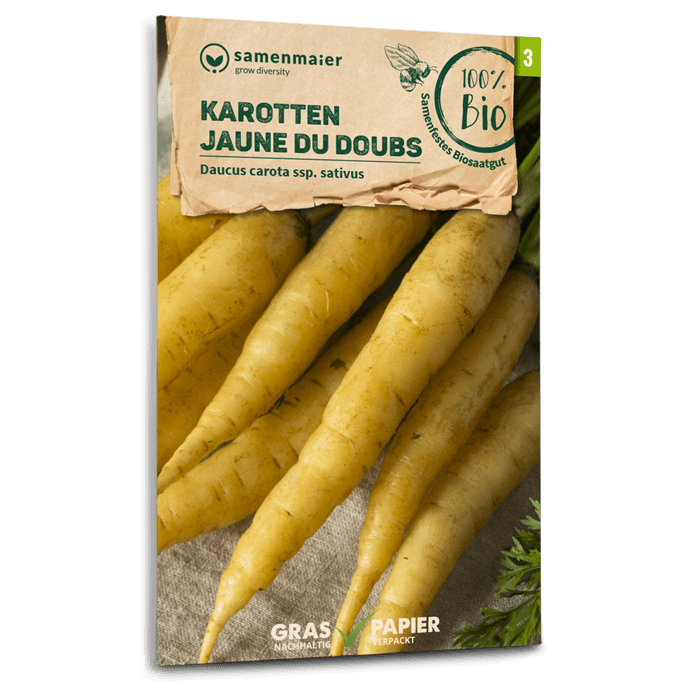 Samen Maier BIO Möhren Jaune du Doubs