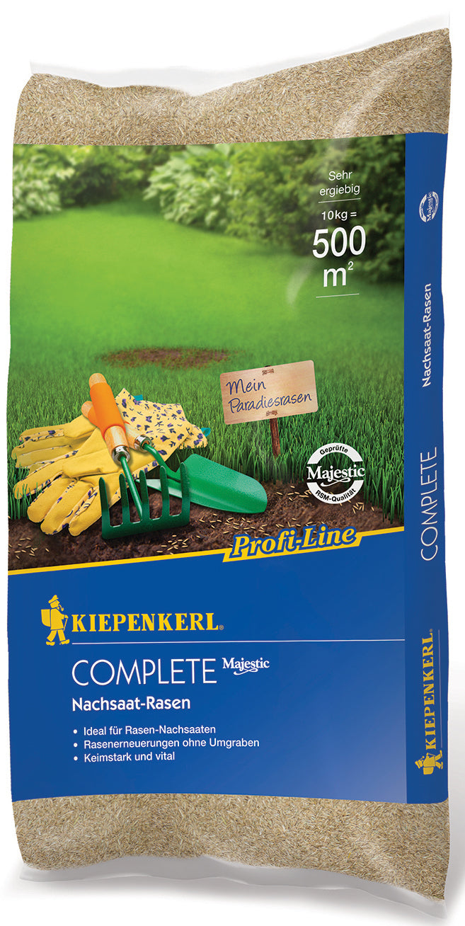 Kiepenkerl Nachsaatrasen Complete, 10 kg Profi-Line