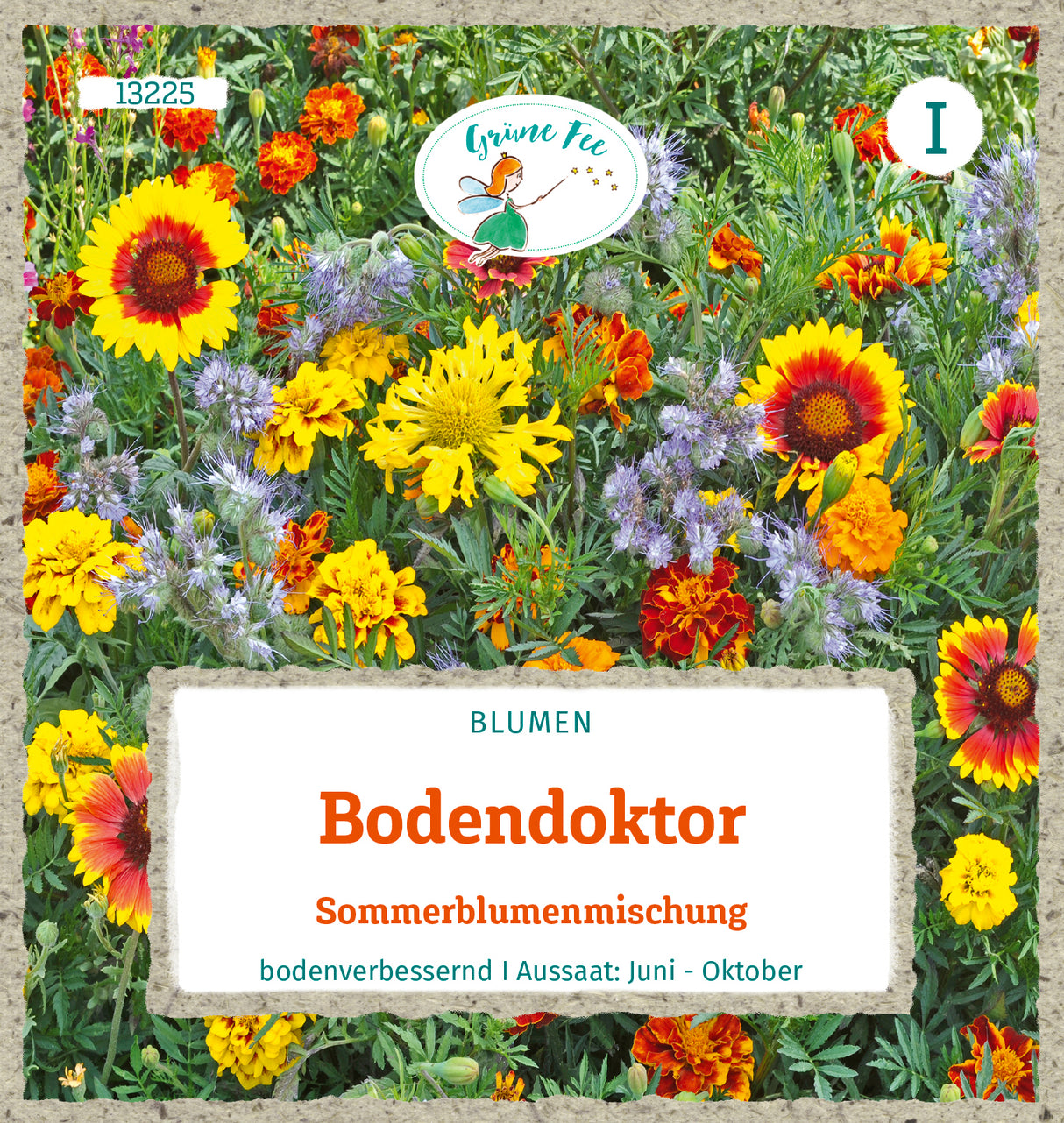 Grüne Fee Blumen-Mischung Bodenkur Nematodenkiller