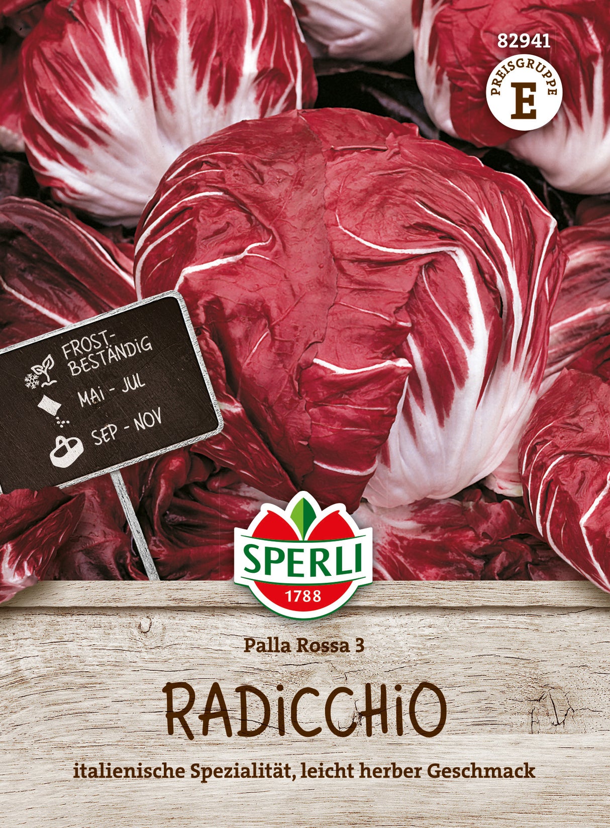 SPERLI Radiccio Palla Rossa 3