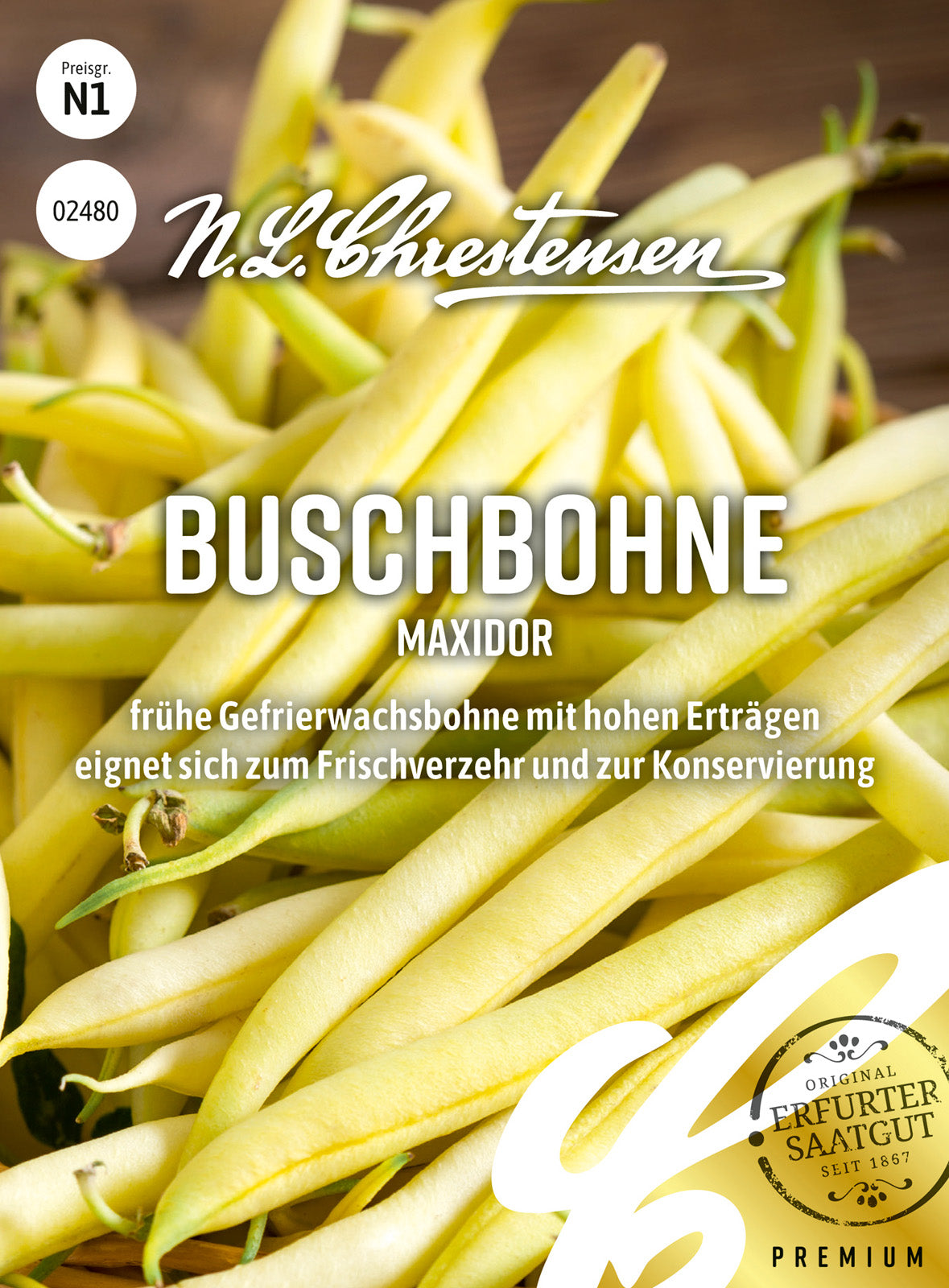 N.L. Chrestensen Buschbohne Maxidor