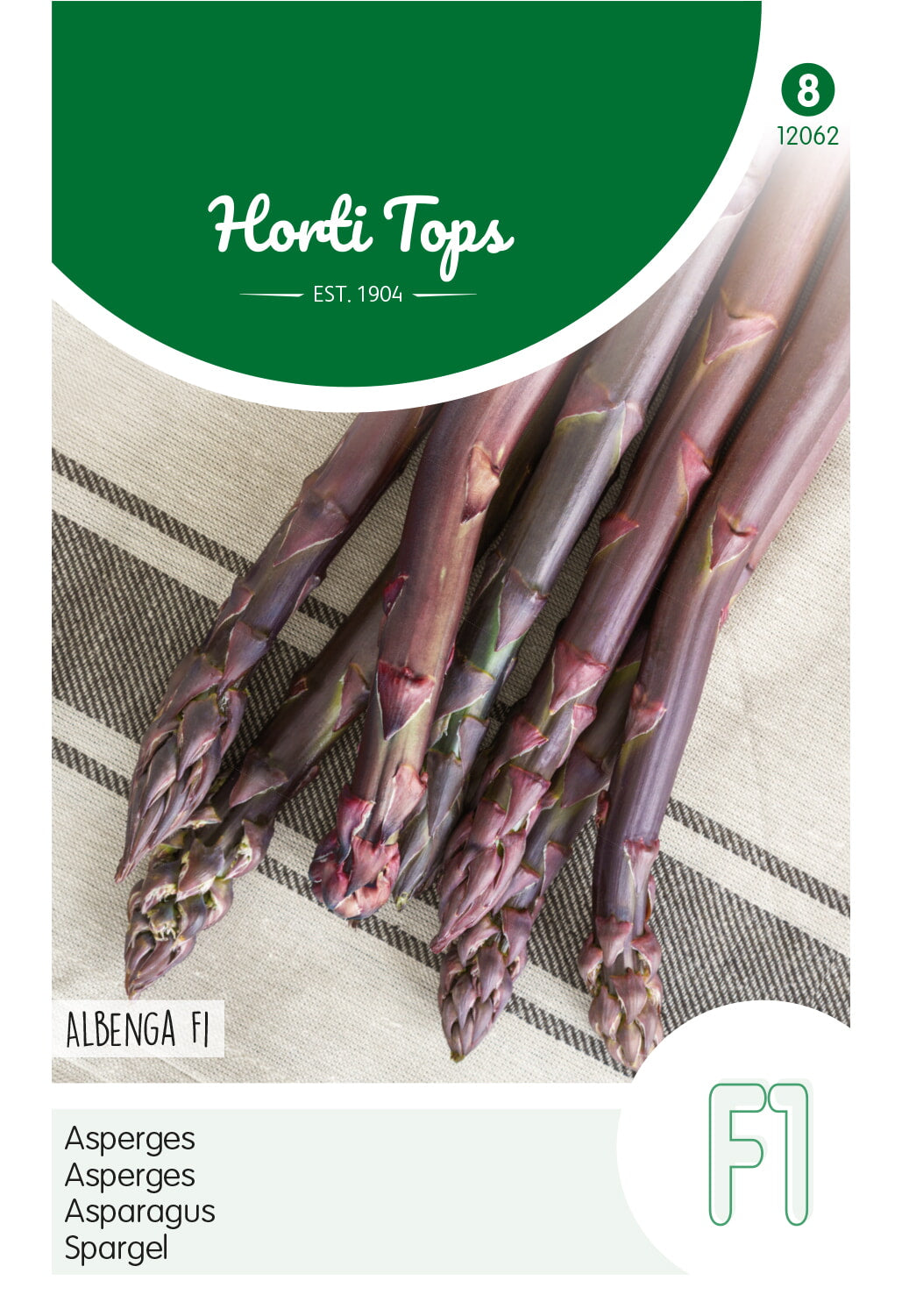 Horti Tops Spargel Albenga