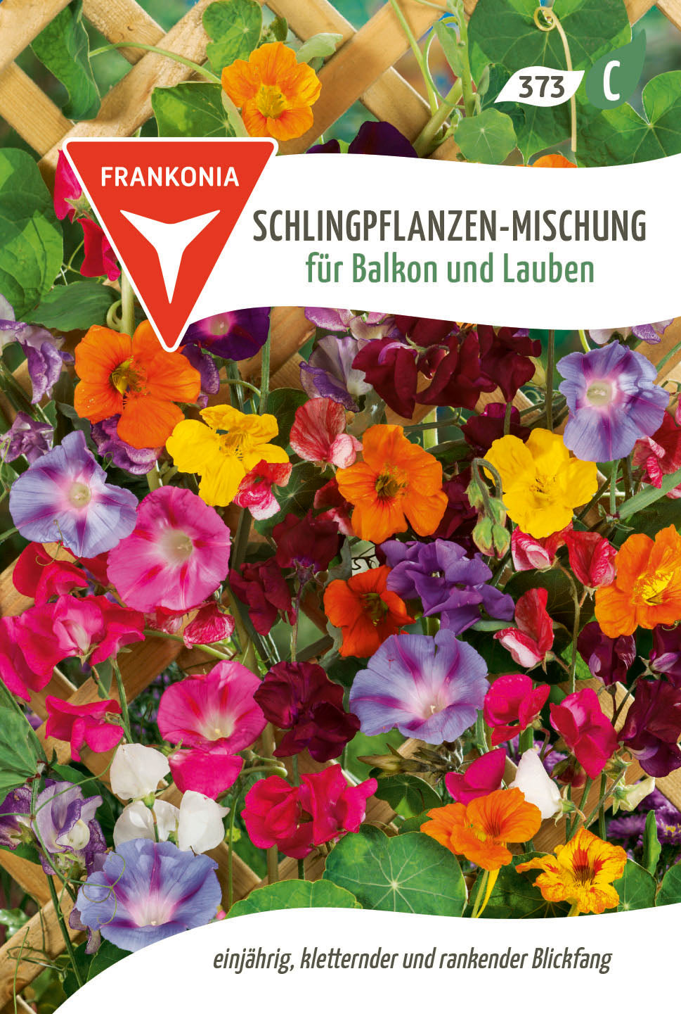 Frankonia Samen Blumensamen-Mischung Schlingpflanzen