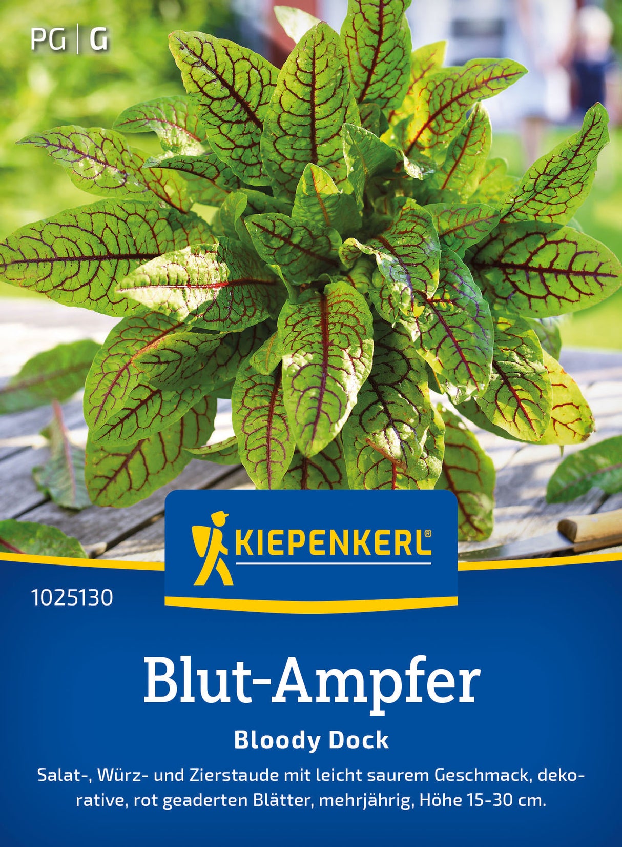 Kiepenkerl Blutampfer Bloody Dock