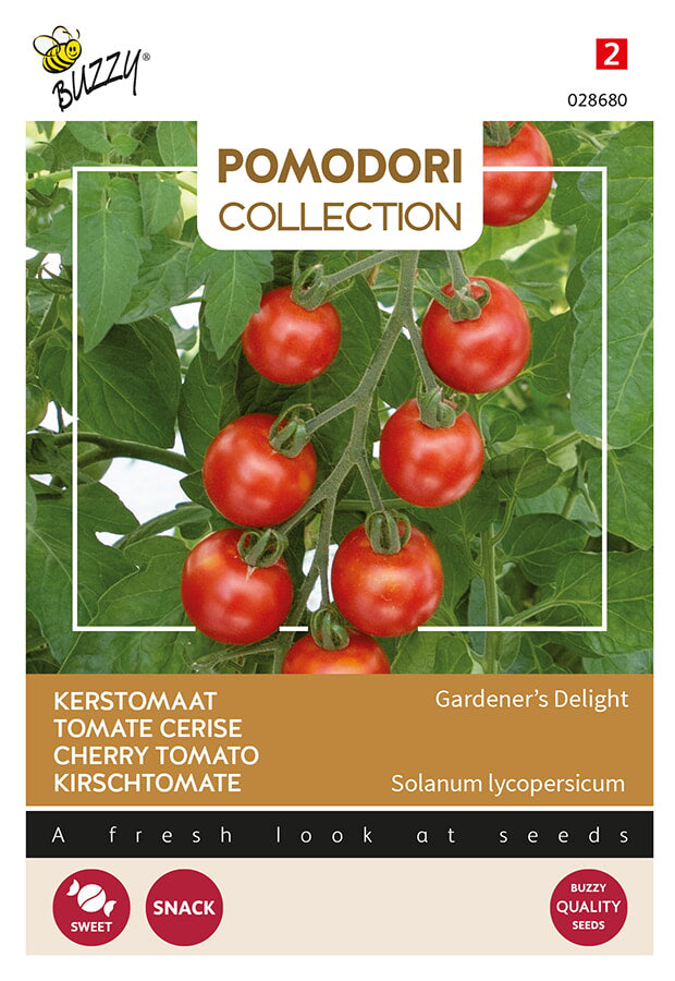 Buzzy Seeds Cherrytomaten Gardeners Delight