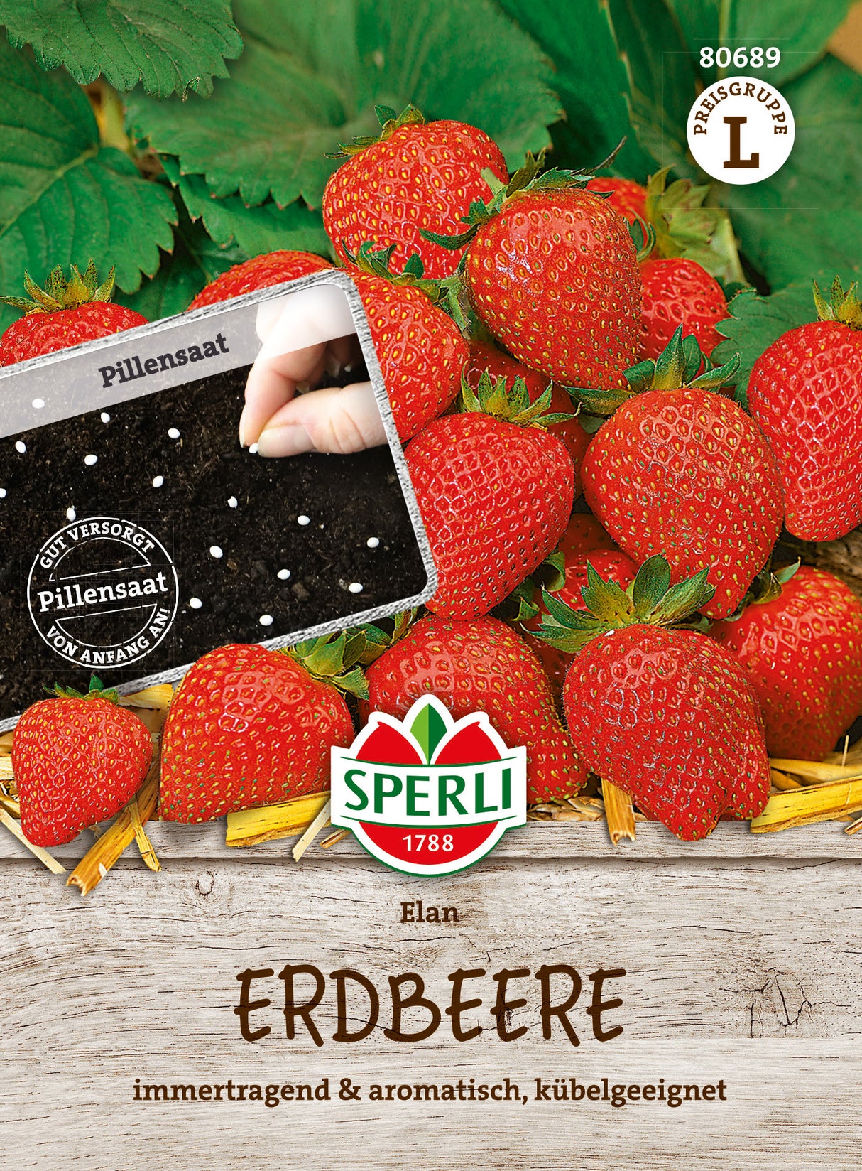 SPERLI Erdbeere Elan Pillensaat