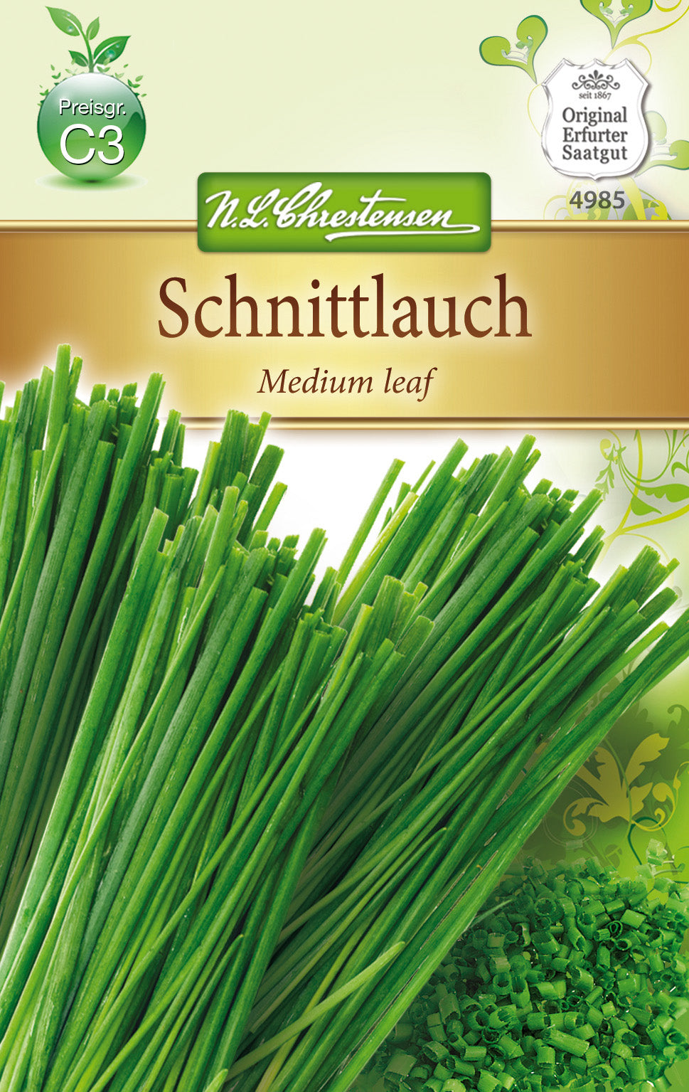 N.L. Chrestensen Schnittlauch Medium leaf