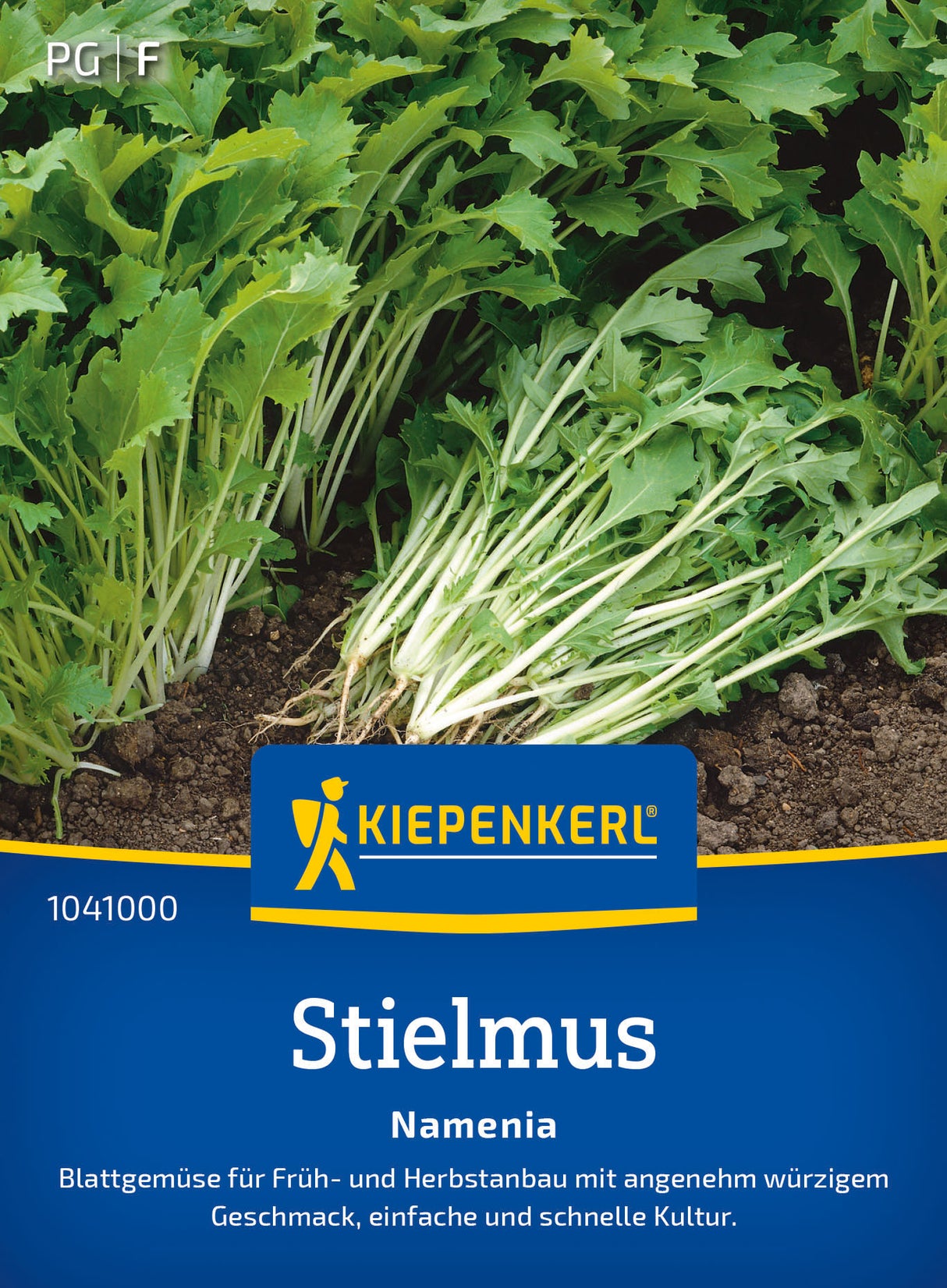 Kiepenkerl Stielmus Namenia