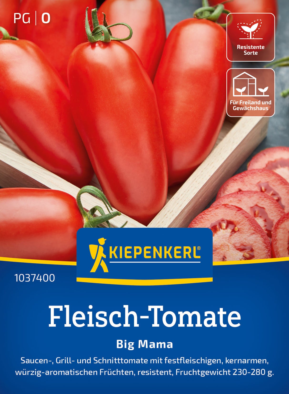 Kiepenkerl Fleischtomaten Big Mama