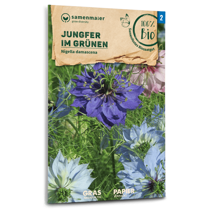 Samen Maier BIO Jungfer im Grünen Mischung