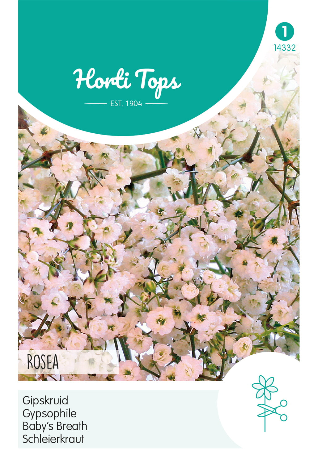 Horti Tops Schleierkraut Elegans Rosa