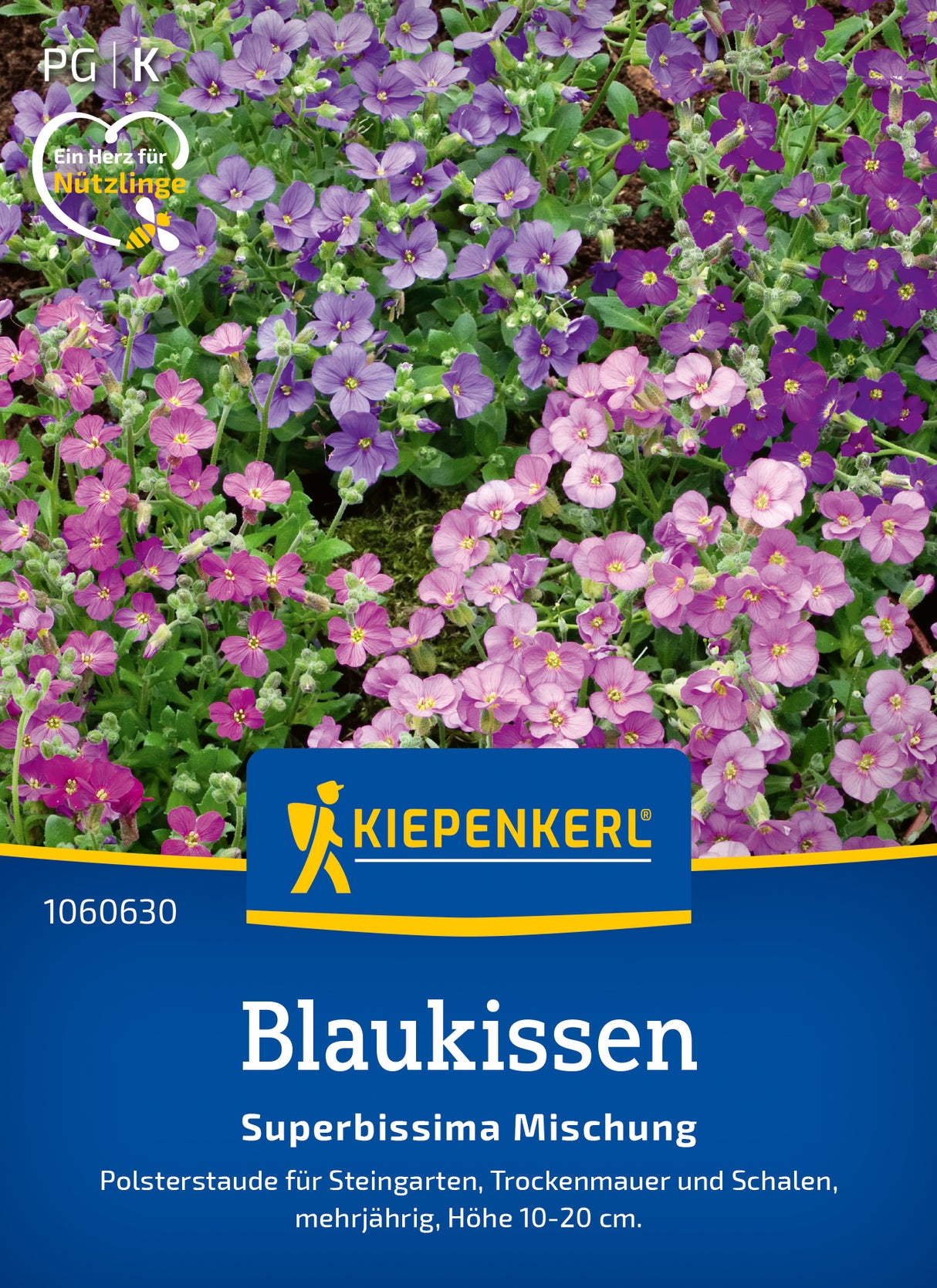 Kiepenkerl Blaukissen Superbissima Mischung