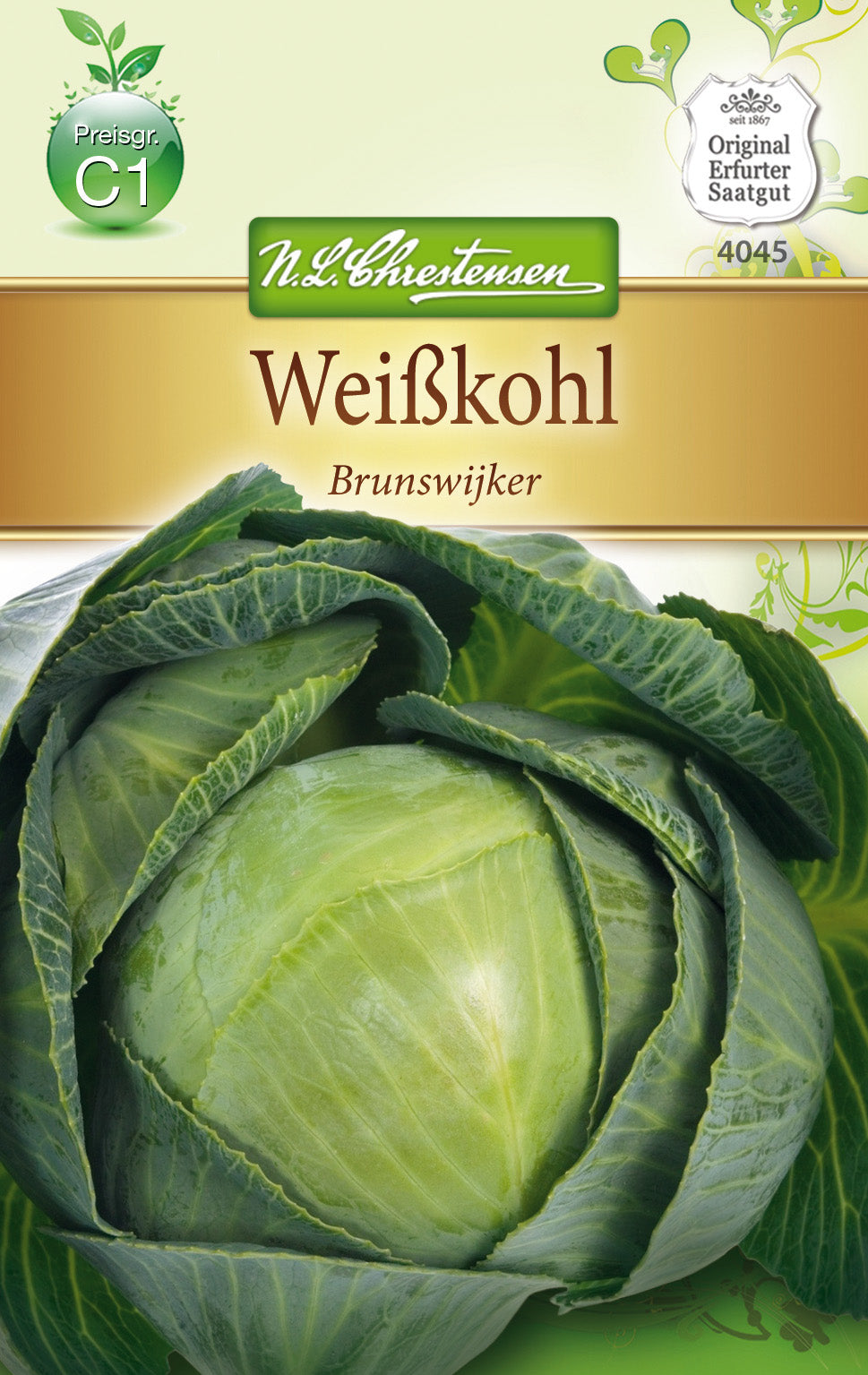 N.L. Chrestensen Weißkohl Brunswijker