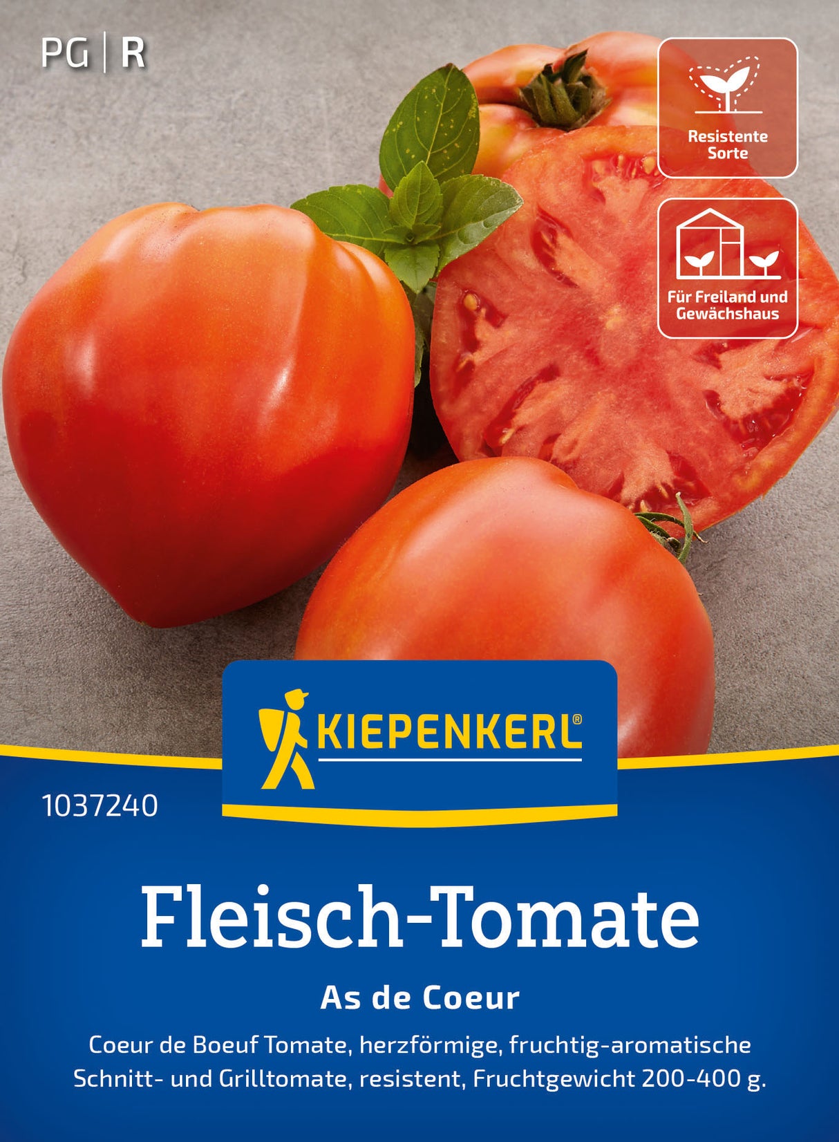 Kiepenkerl Fleischtomaten As de Coeur