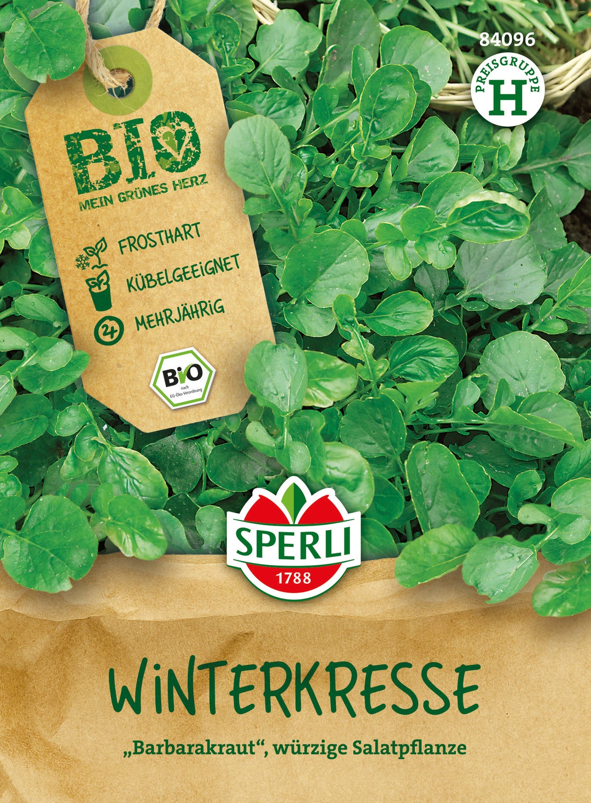 SPERLI BIO Winterkresse