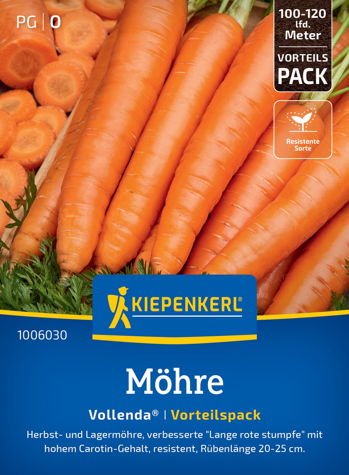 Kiepenkerl Möhren Vollenda®  Vorteilspack