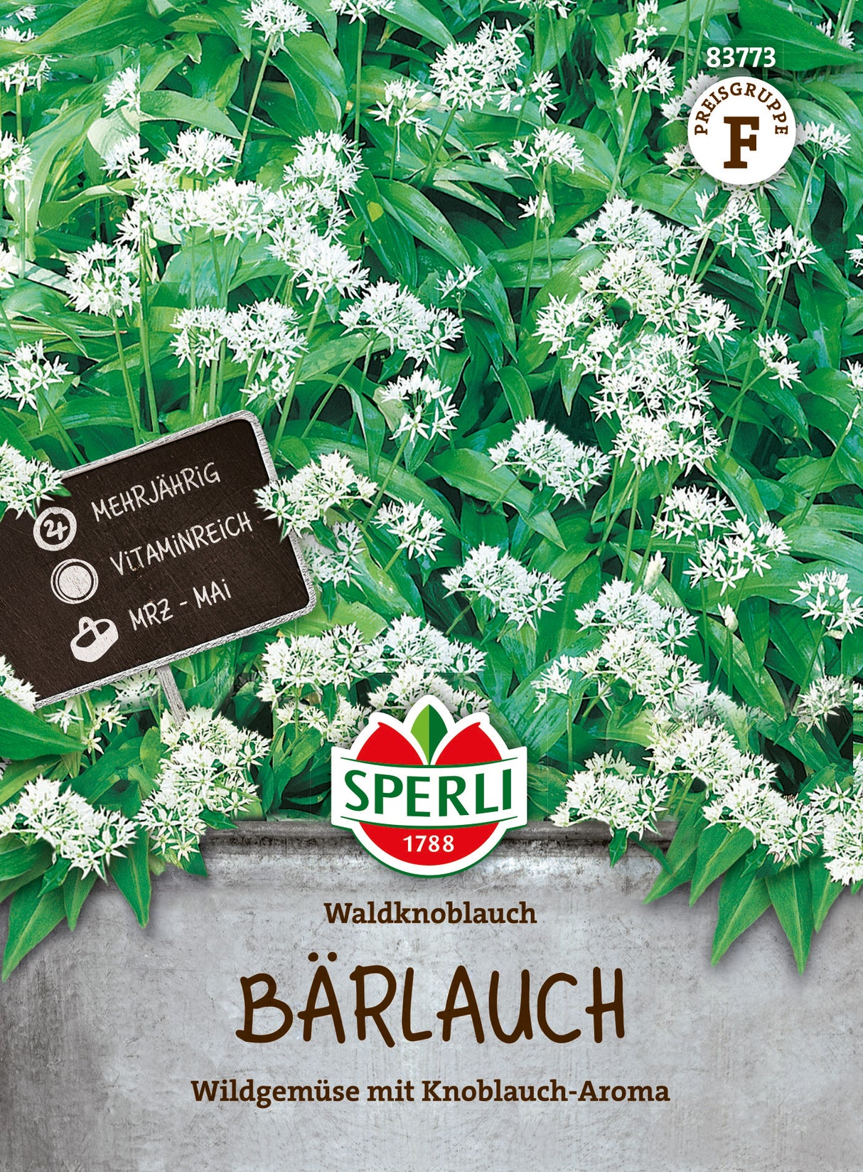 SPERLI Bärlauch Waldknoblauch