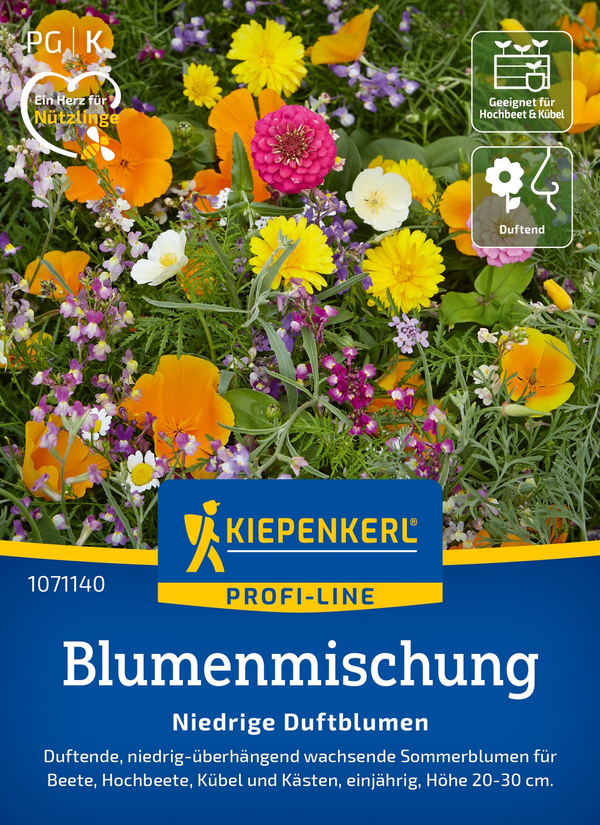Kiepenkerl Blumensamen-Mischung Niedrige Duftblumen