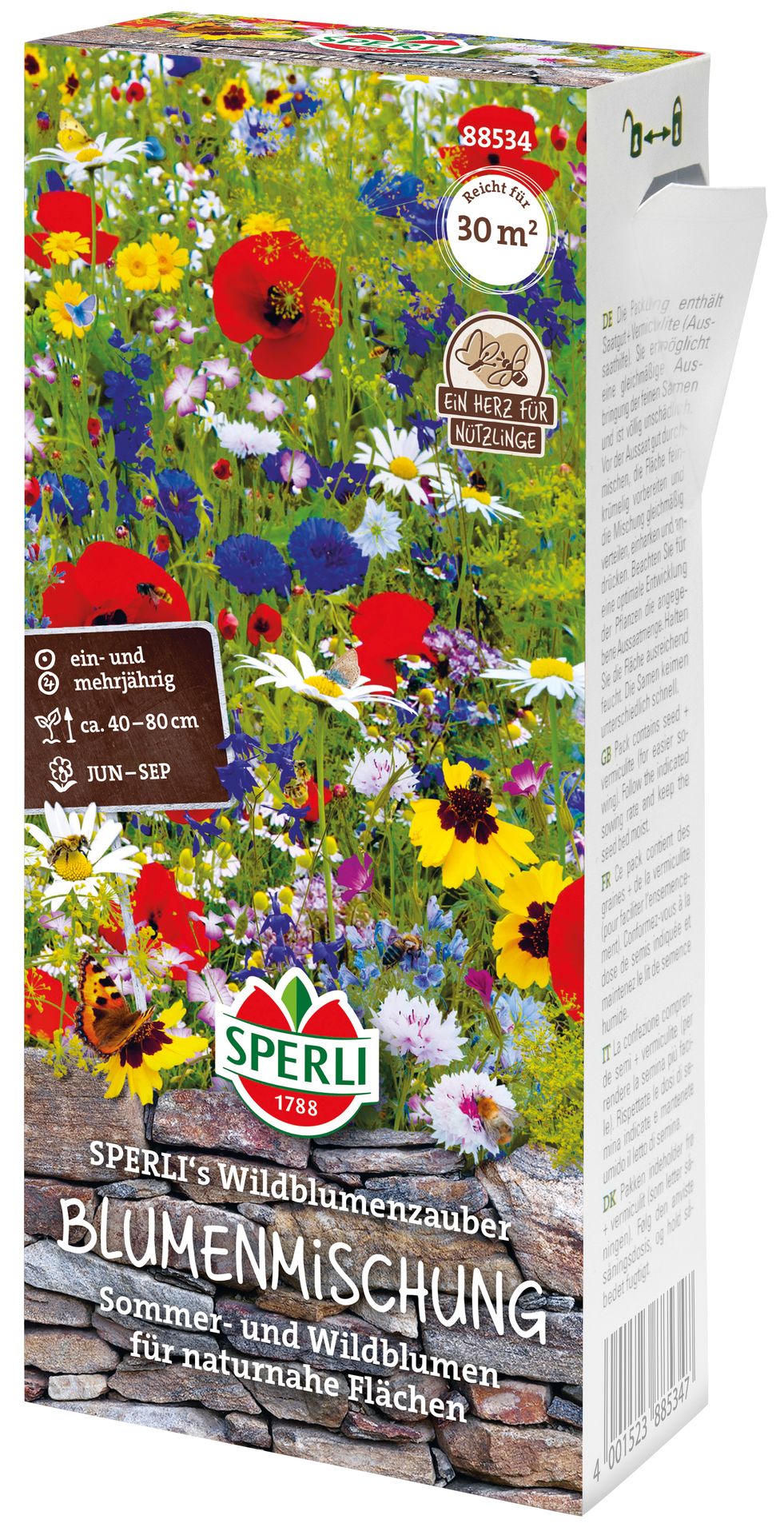 SPERLI Blumensamen-Mischungen SPERLI's Wildblumenzauber