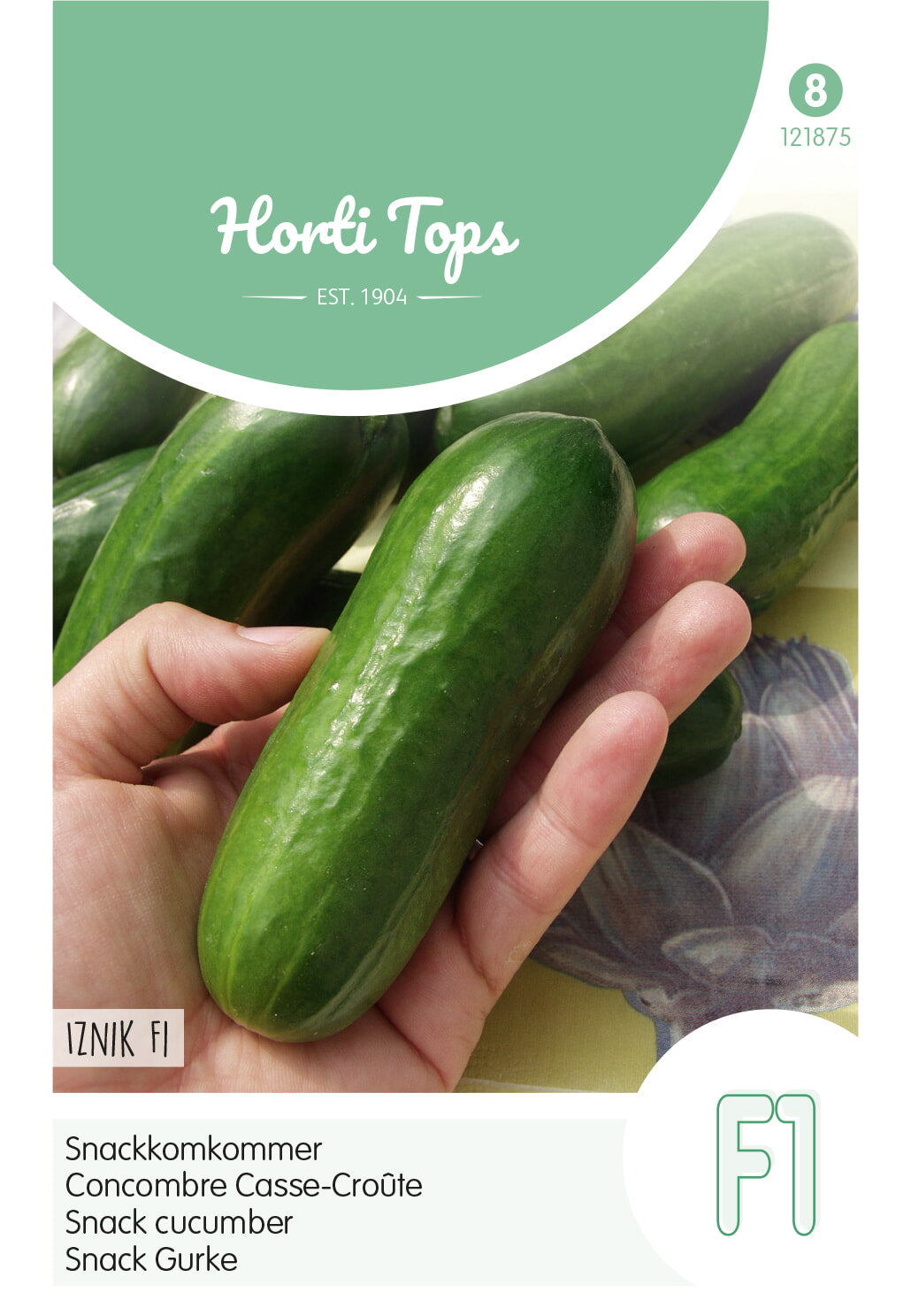 Horti Tops Snackgurke Iznik