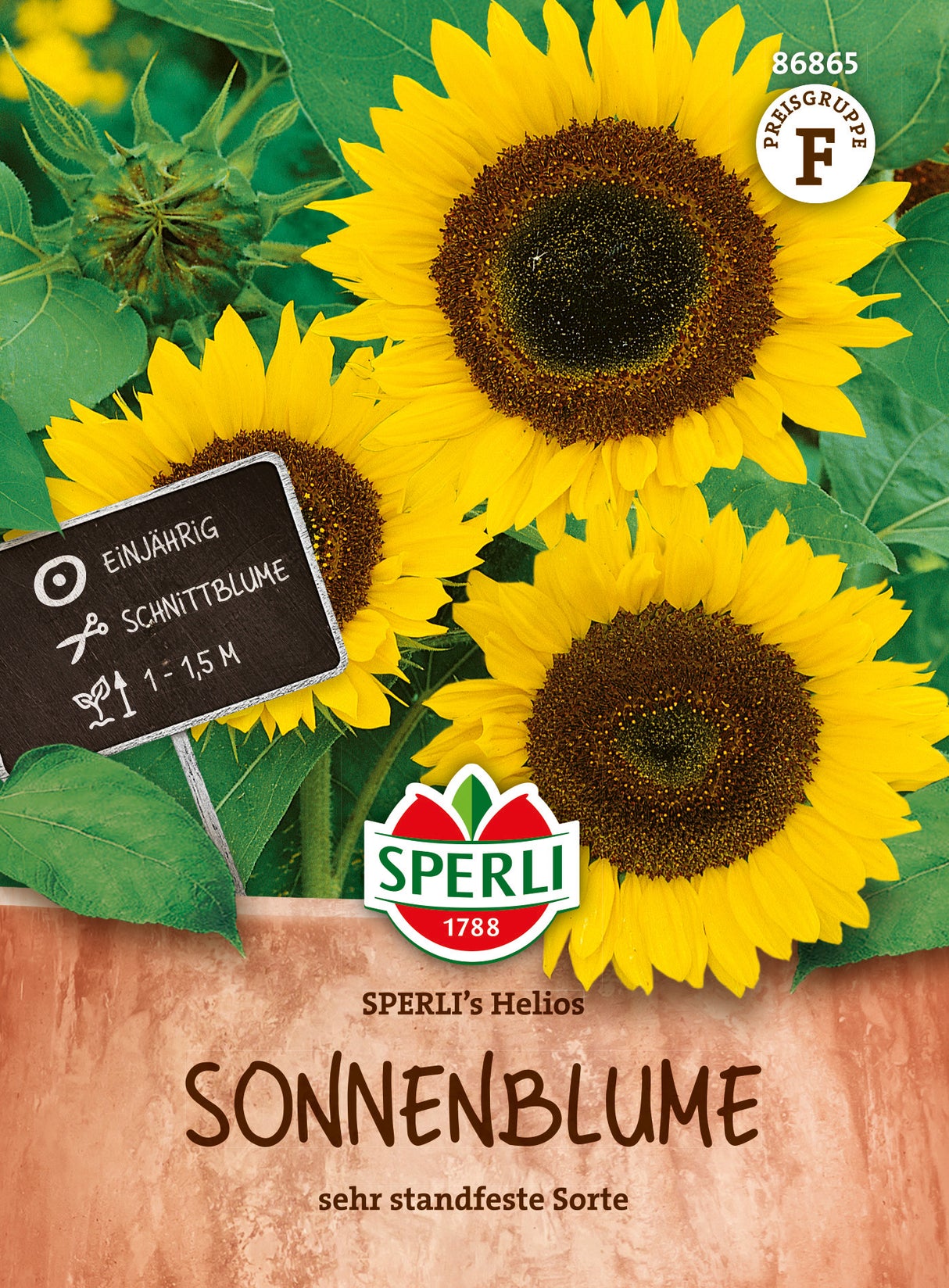 SPERLI Sonnenblumensame SPERLI's Helios