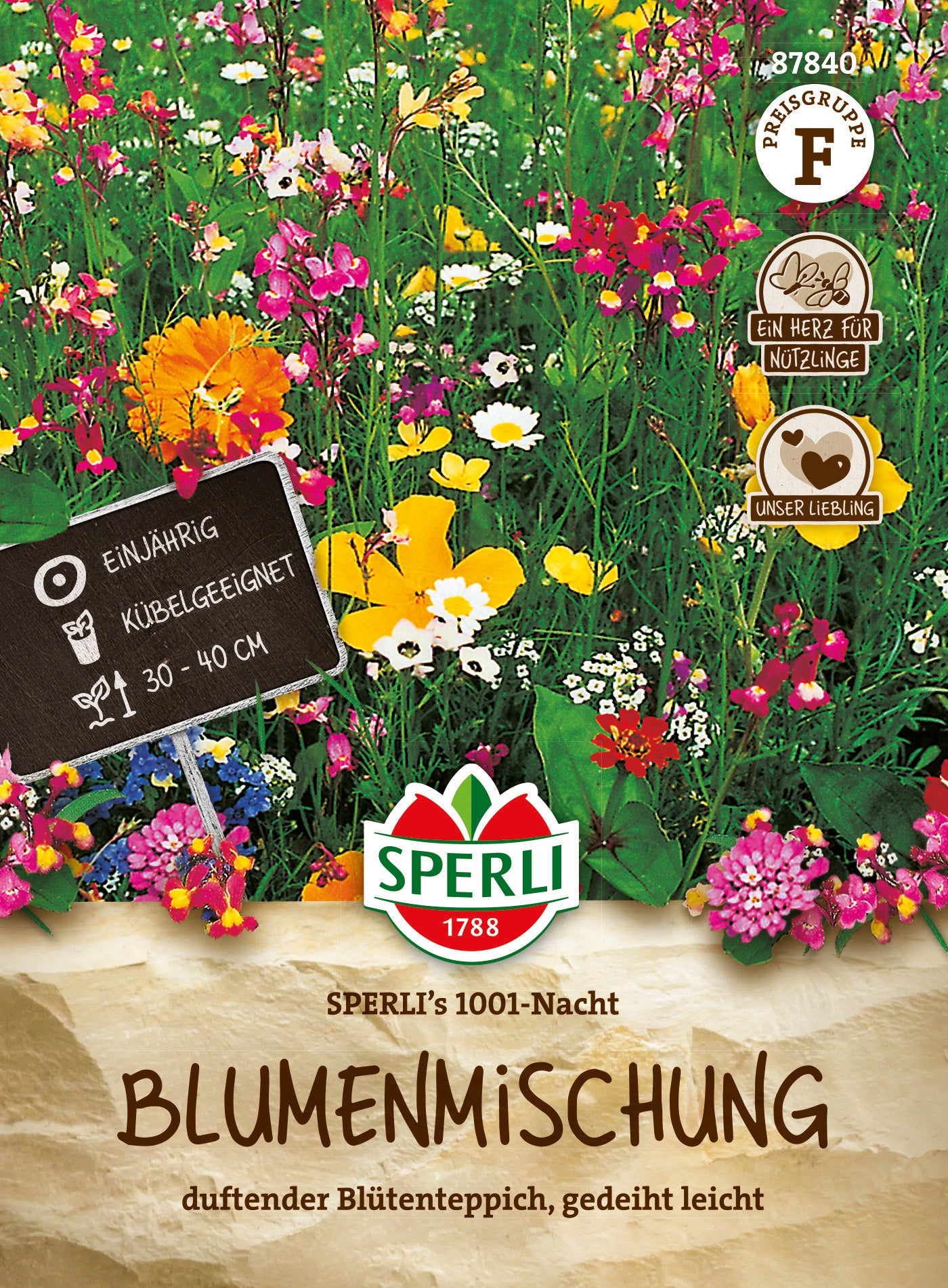 SPERLI Blumensamen-Mischungen SPERLI's 1001-Nacht