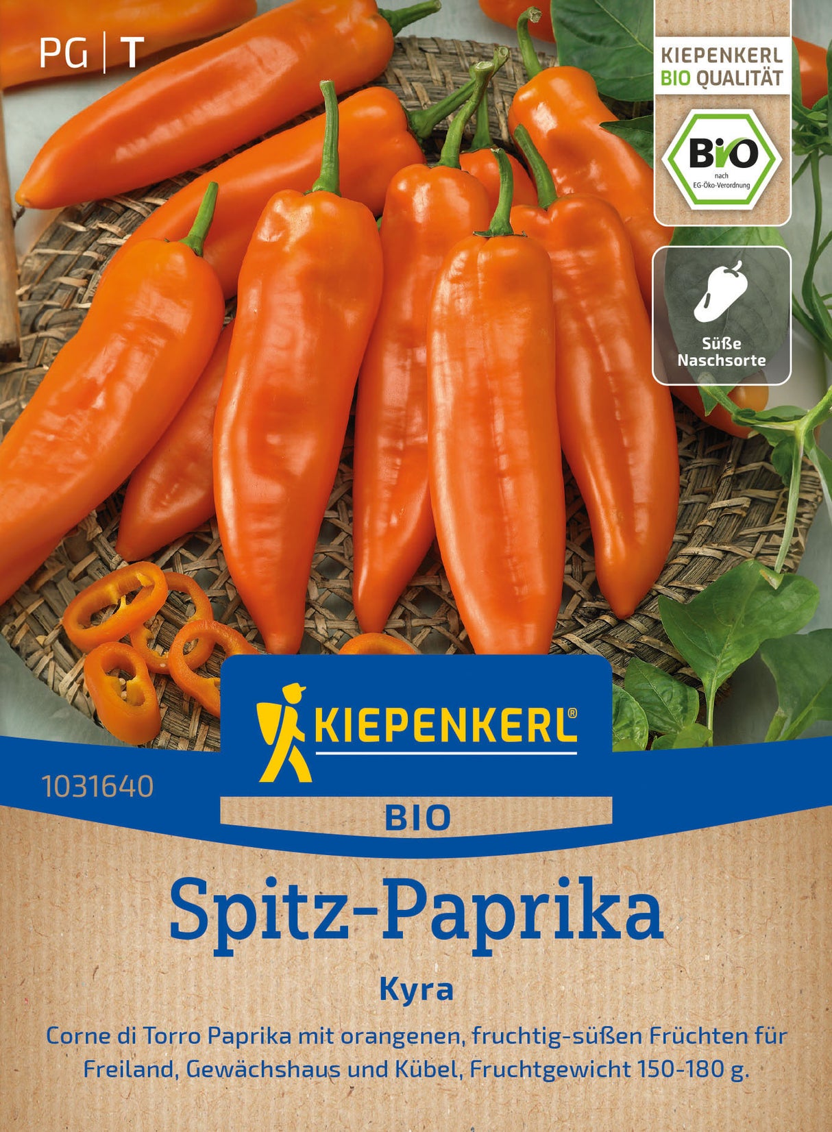 Kiepenkerl Spitzpaprika Kyra