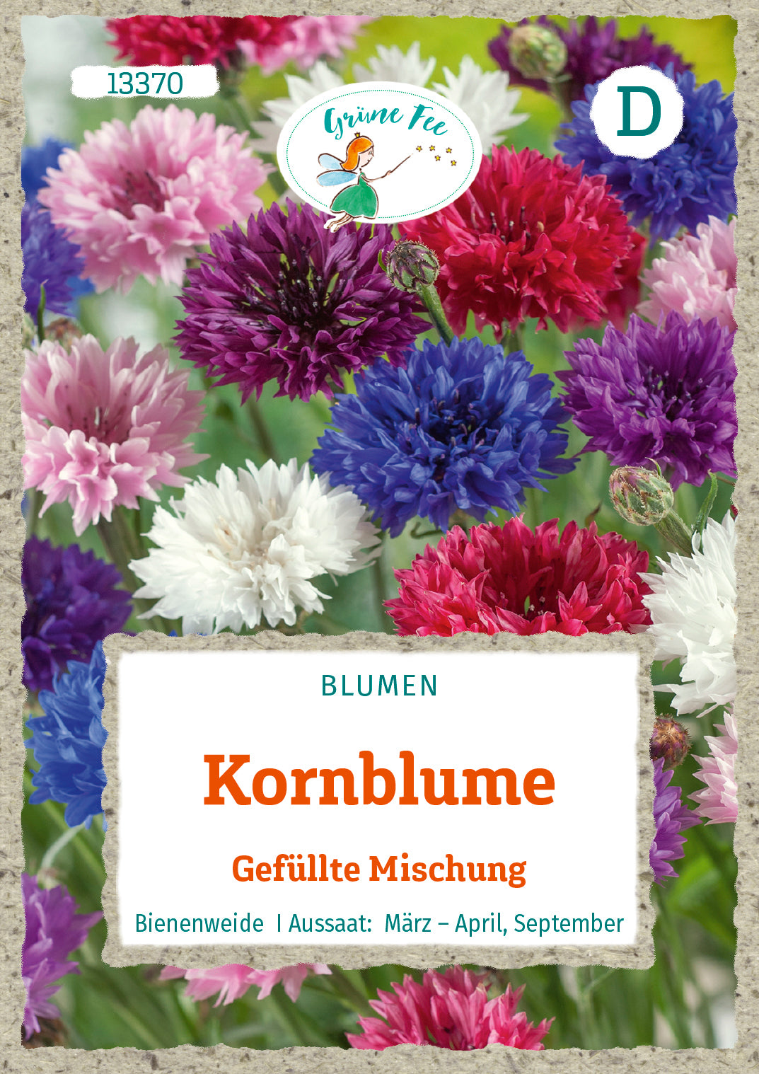 Grüne Fee Kornblumen Mischung