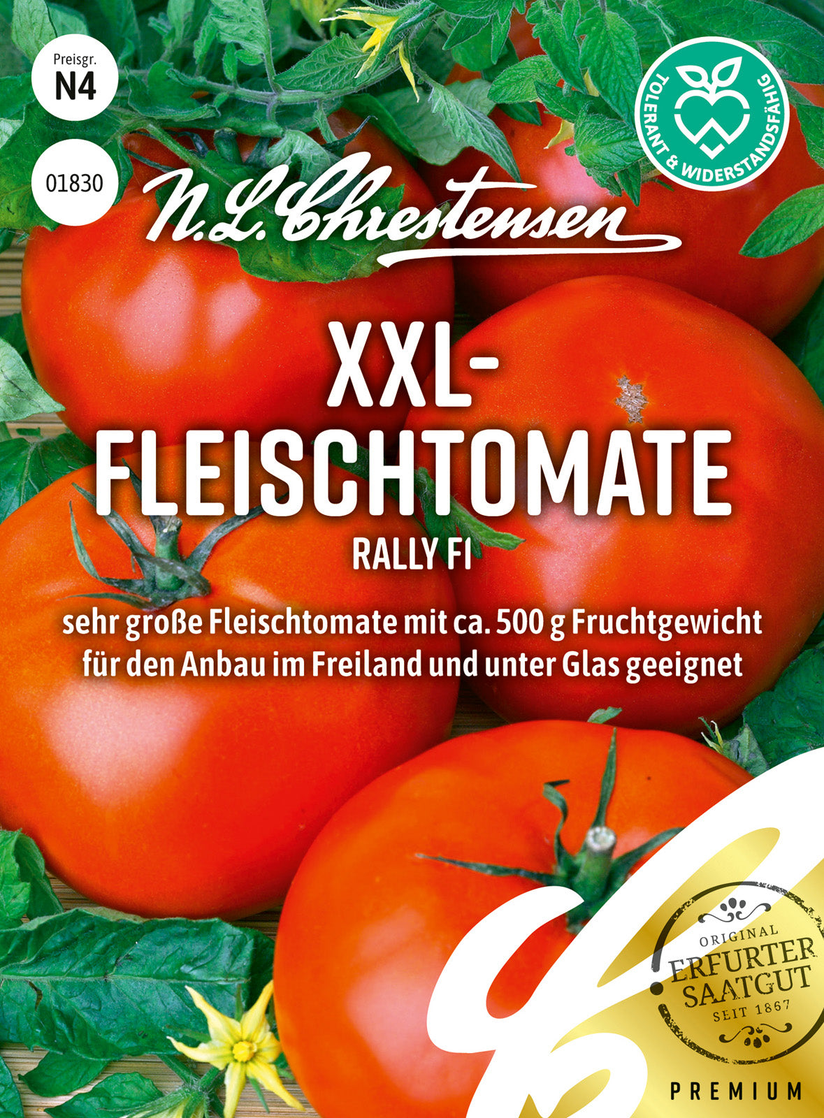 N.L. Chrestensen XXL-Fleischtomate Rally F1