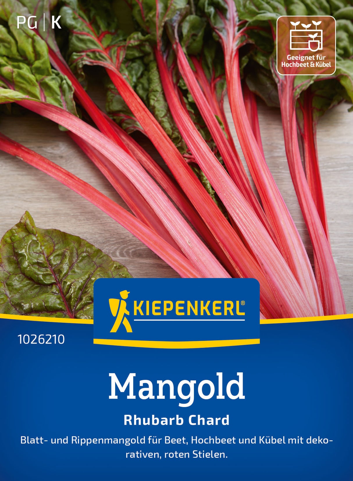 Kiepenkerl Mangold Rhubarb Chard