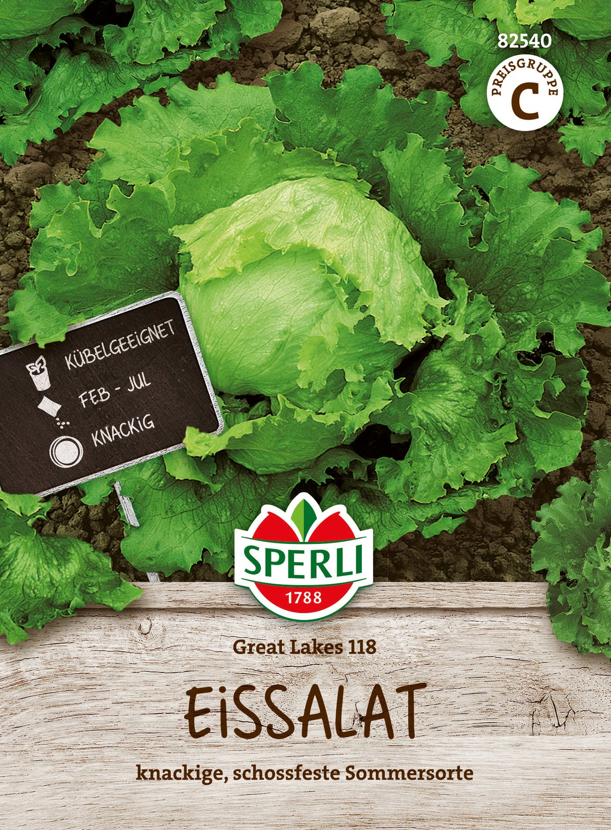 SPERLI Eisbergsalat Great Lakes 118