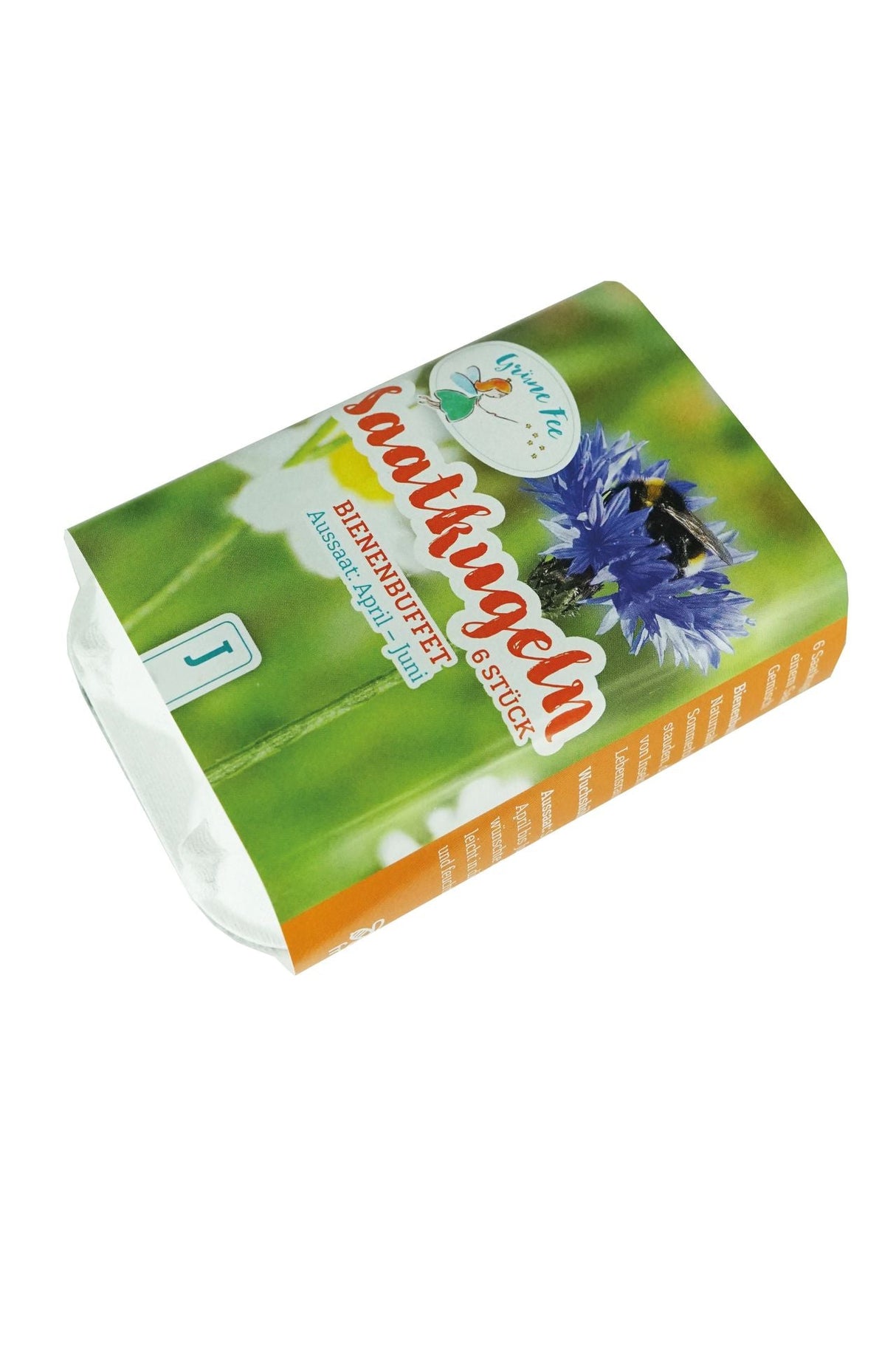 Grüne Fee Blumenwiesen Bienenbuffet Saatkugeln