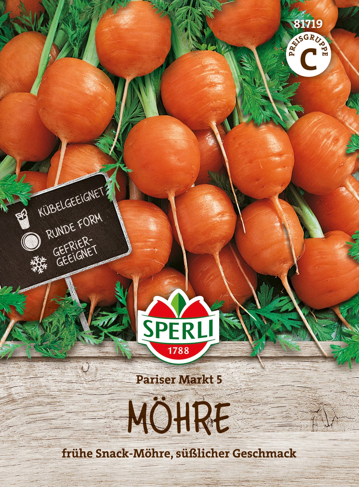 SPERLI Möhre Pariser Markt 5
