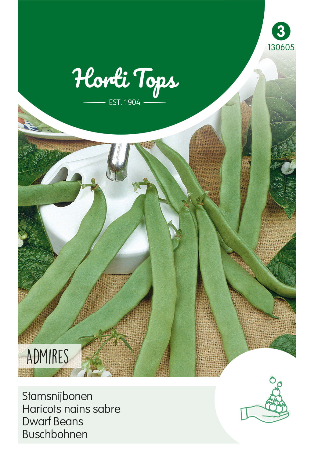Horti Tops Buschbohnen Admires