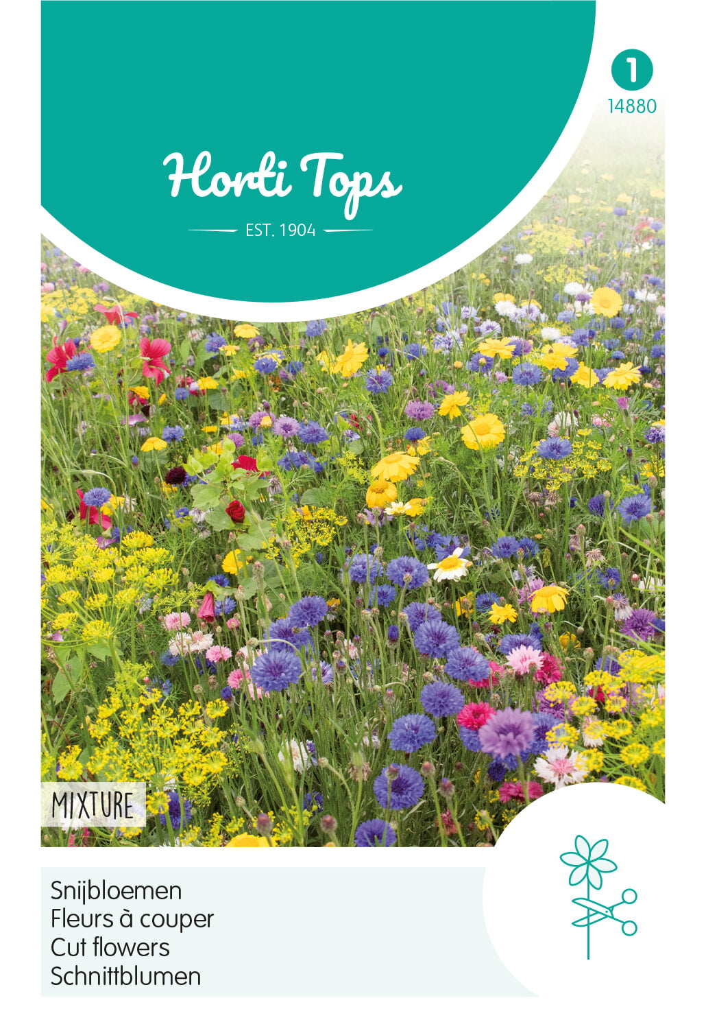 Horti Tops Sommerschnittblumen Mischung