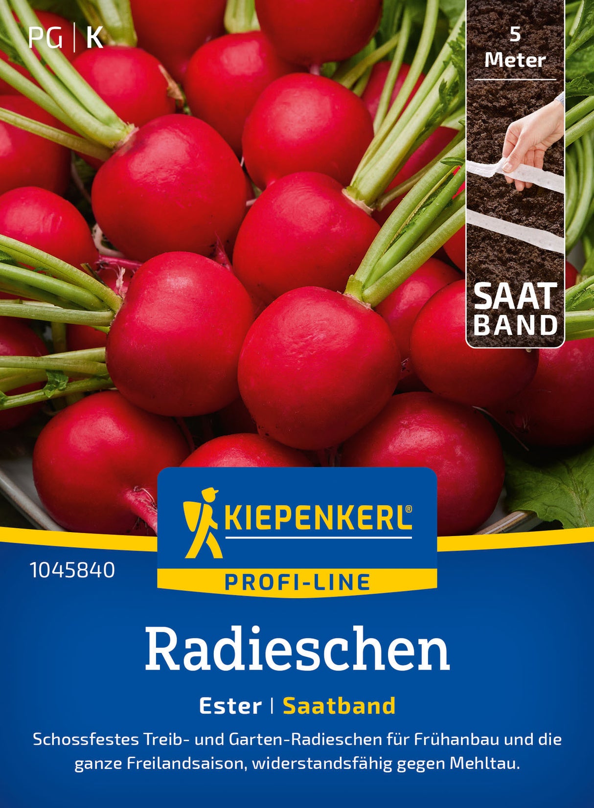 Kiepenkerl Radieschen Ester Saatband