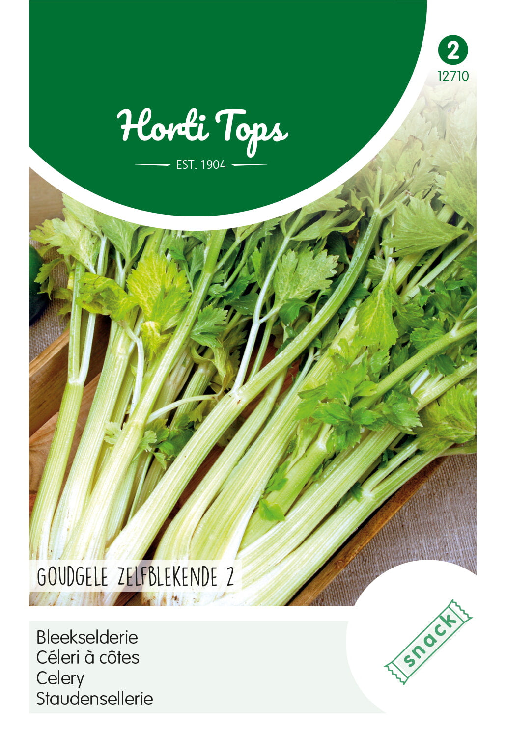 Horti Tops Staudensellerie Goldgelber 2