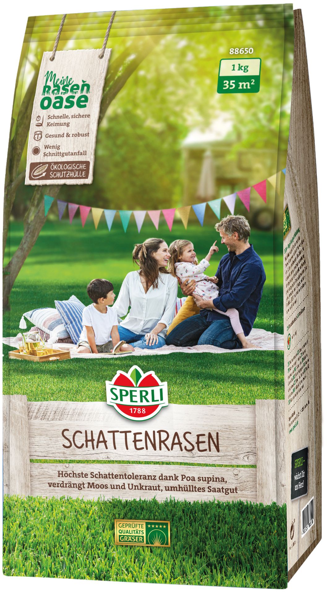 SPERLI SPERLI's Schattenrasen Umhüllt 1 kg