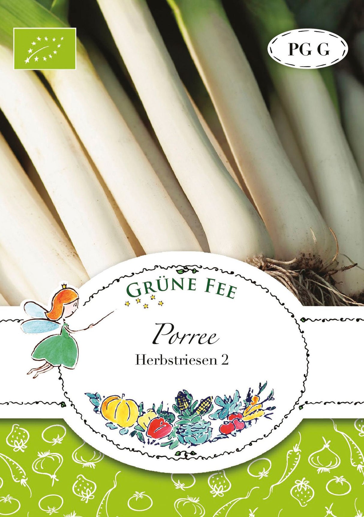 Grüne Fee Lauch winterhart