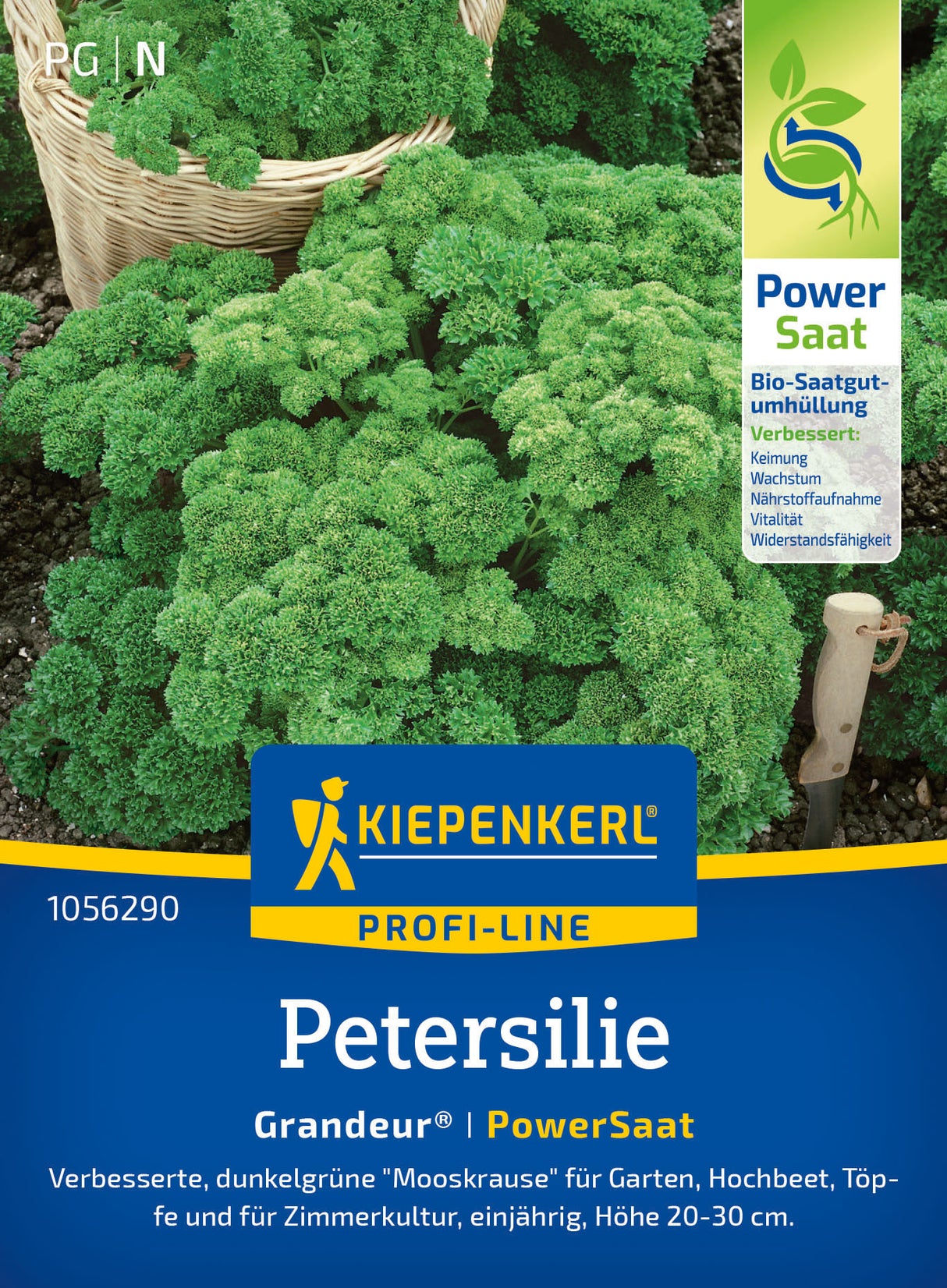Kiepenkerl Petersilie Grandeur® Pillensaat