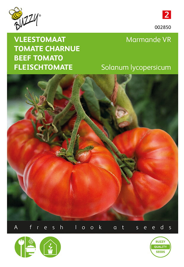 Buzzy Seeds Fleischtomaten Marmande VR