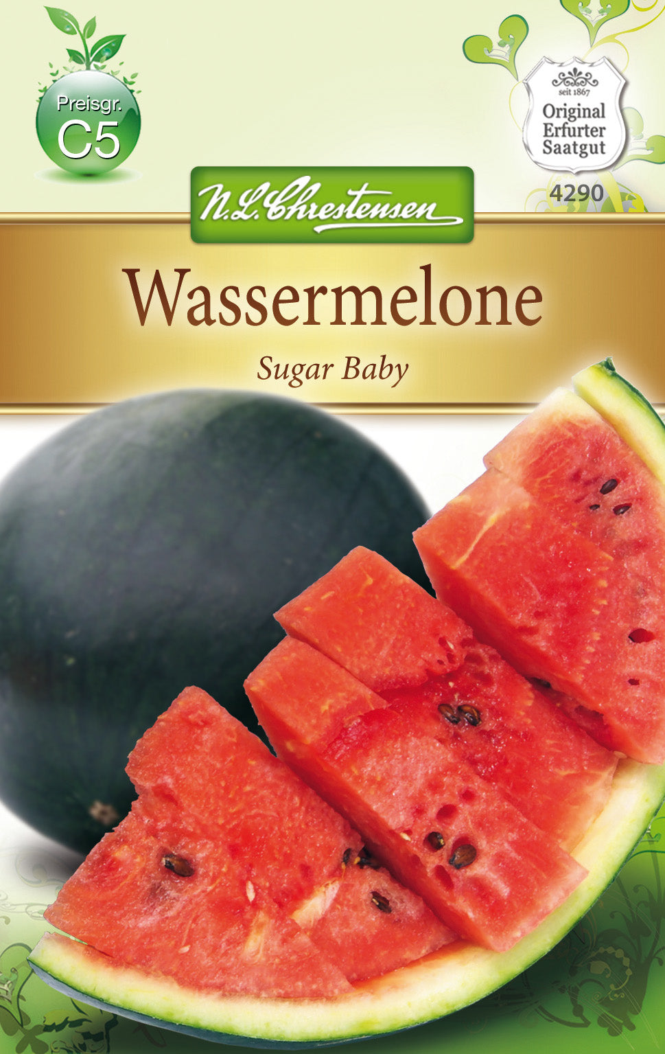 N.L. Chrestensen Wassermelone Sugar Baby