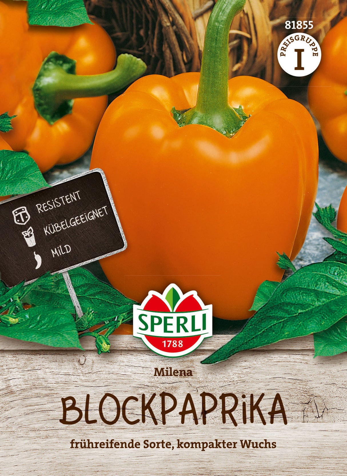 SPERLI Blockpaprika Milena